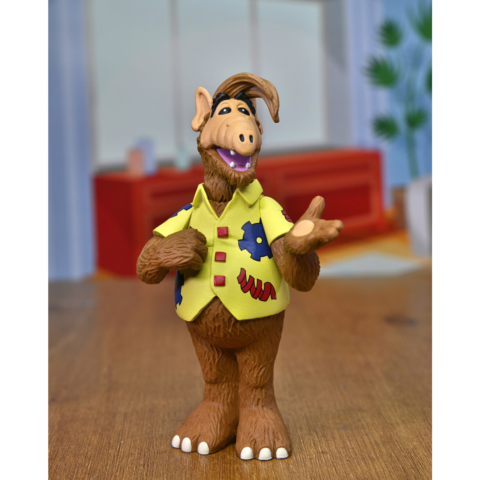 NECA NECA Alien Life Form Action Figure Toony Classics Alf with Saxophone 15 cm