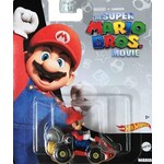 Hot Wheels Hot Wheels The Super Mario Bros Movie Mario 6 cm