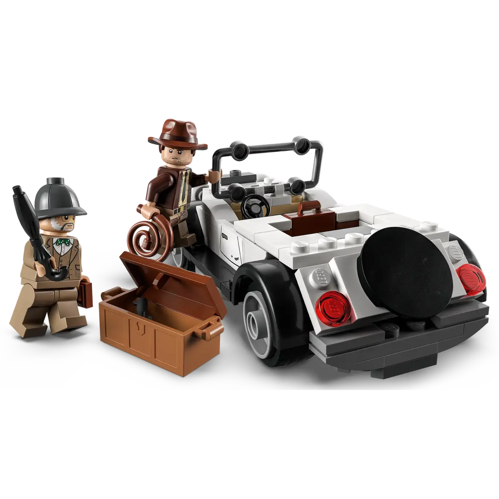 LEGO LEGO Indiana Jones Gevechtsvliegtuig Achtervolging (77012)