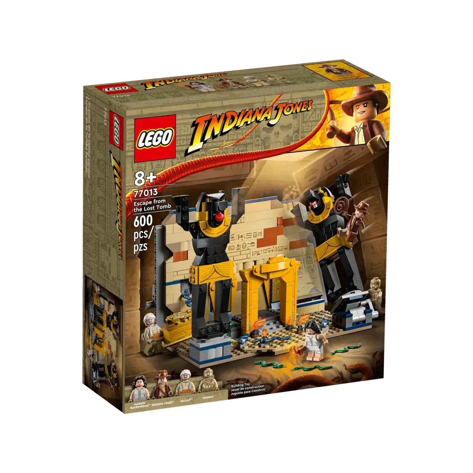 LEGO LEGO Indiana Jones Ontsnapping uit de Verborgen Tombe (77013)