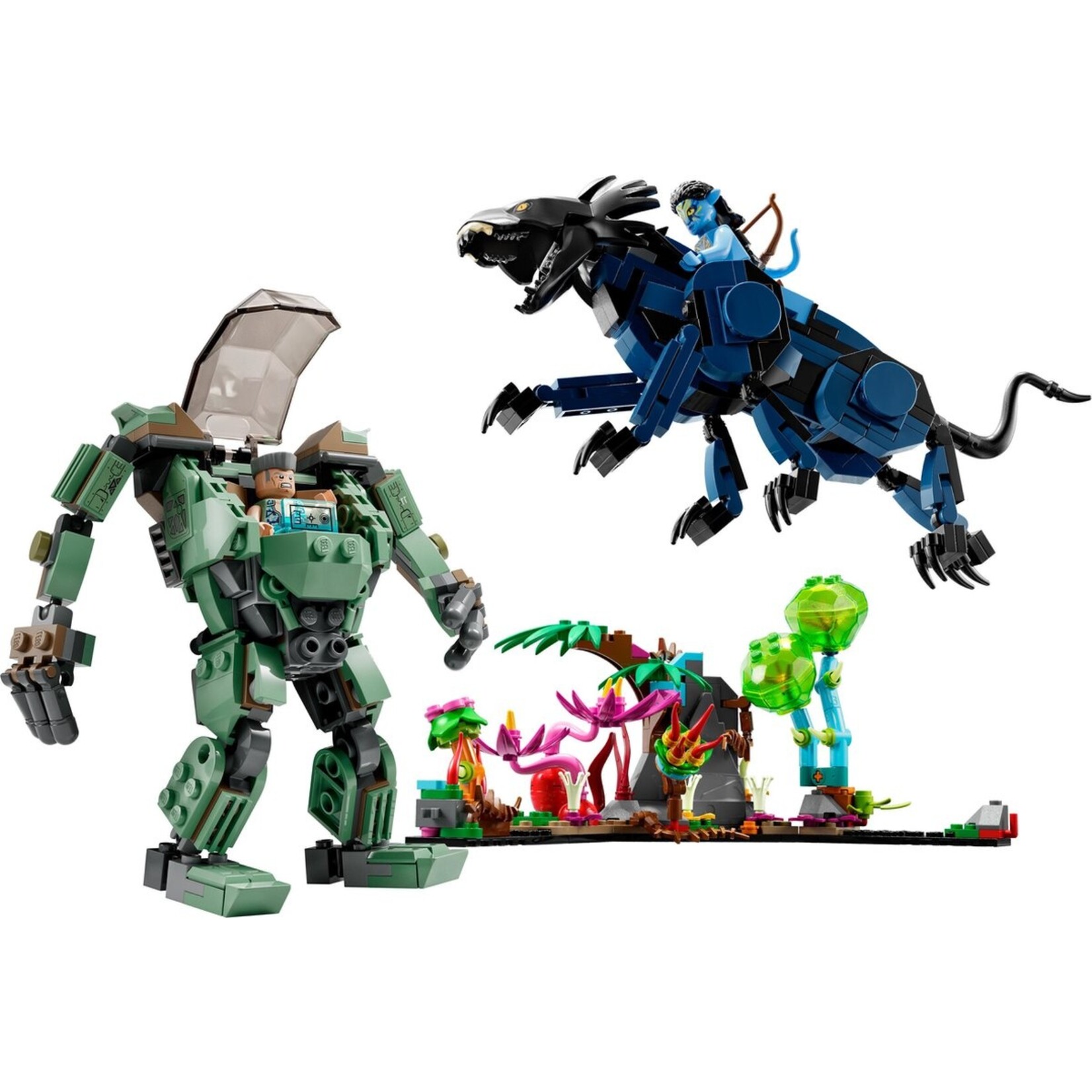 LEGO LEGO Avatar Neytiri & Thanator vs. AMP Suit Quaritch (75571)