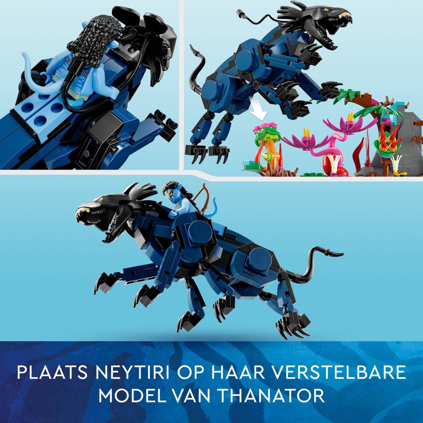 LEGO LEGO Avatar Neytiri & Thanator vs. AMP Suit Quaritch (75571)