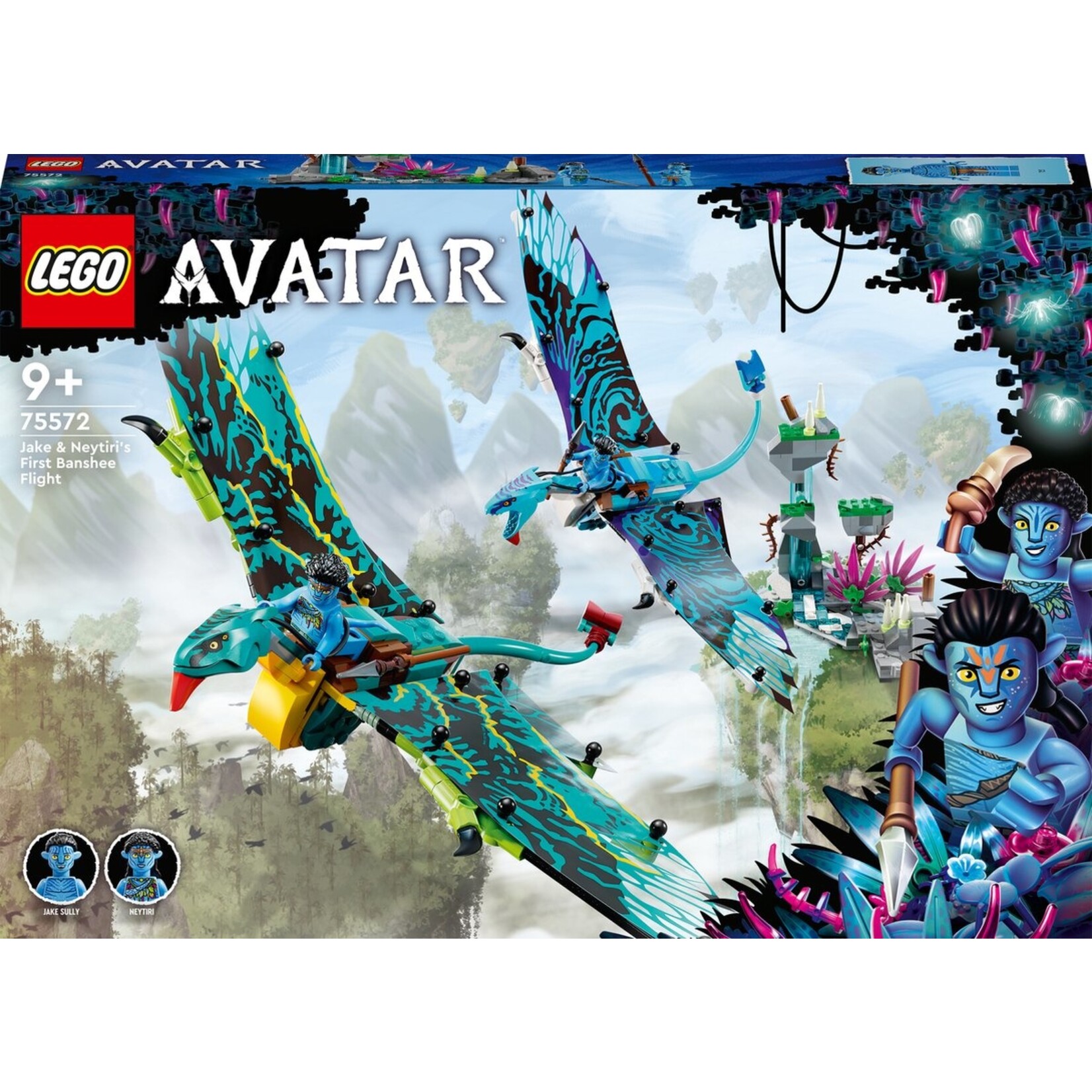 LEGO LEGO Avatar Jake & Neytiri’s First Banshee Flight (75572)
