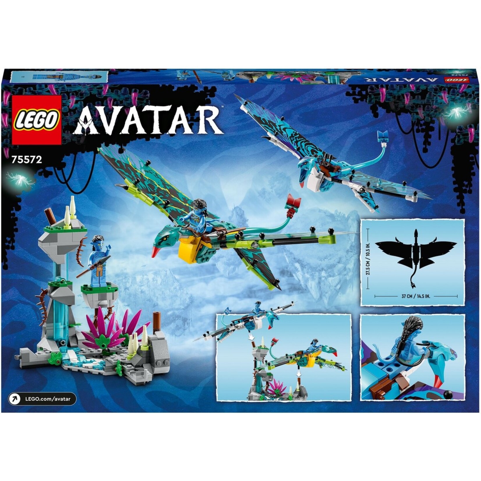 LEGO LEGO Avatar Jake & Neytiri’s First Banshee Flight (75572)