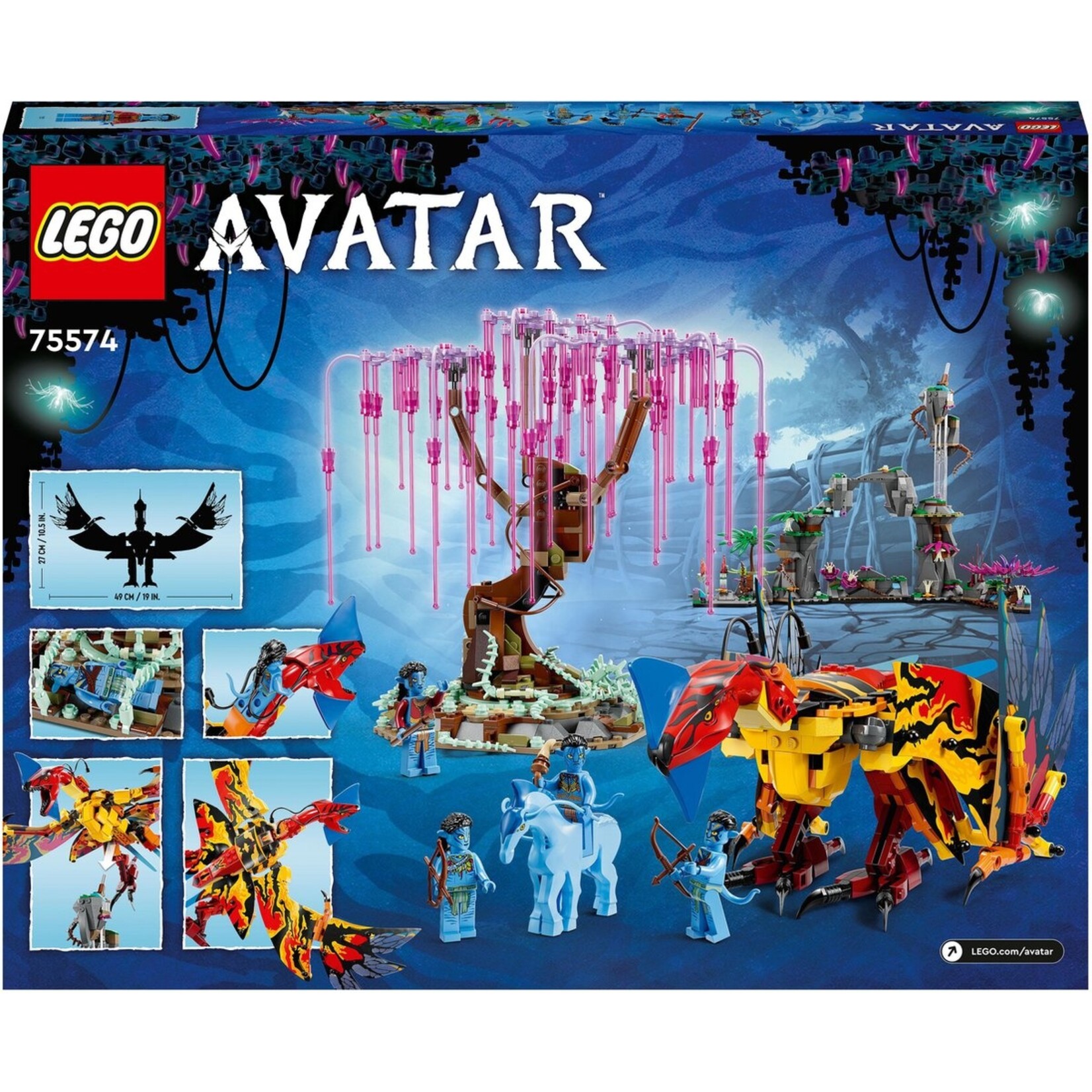 LEGO LEGO Avatar Toruk Makto & Tree of Souls (75574)