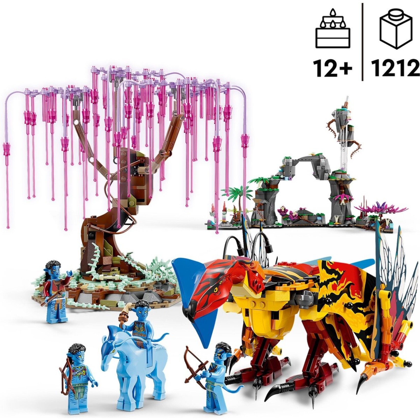 LEGO LEGO Avatar Toruk Makto & Tree of Souls (75574)