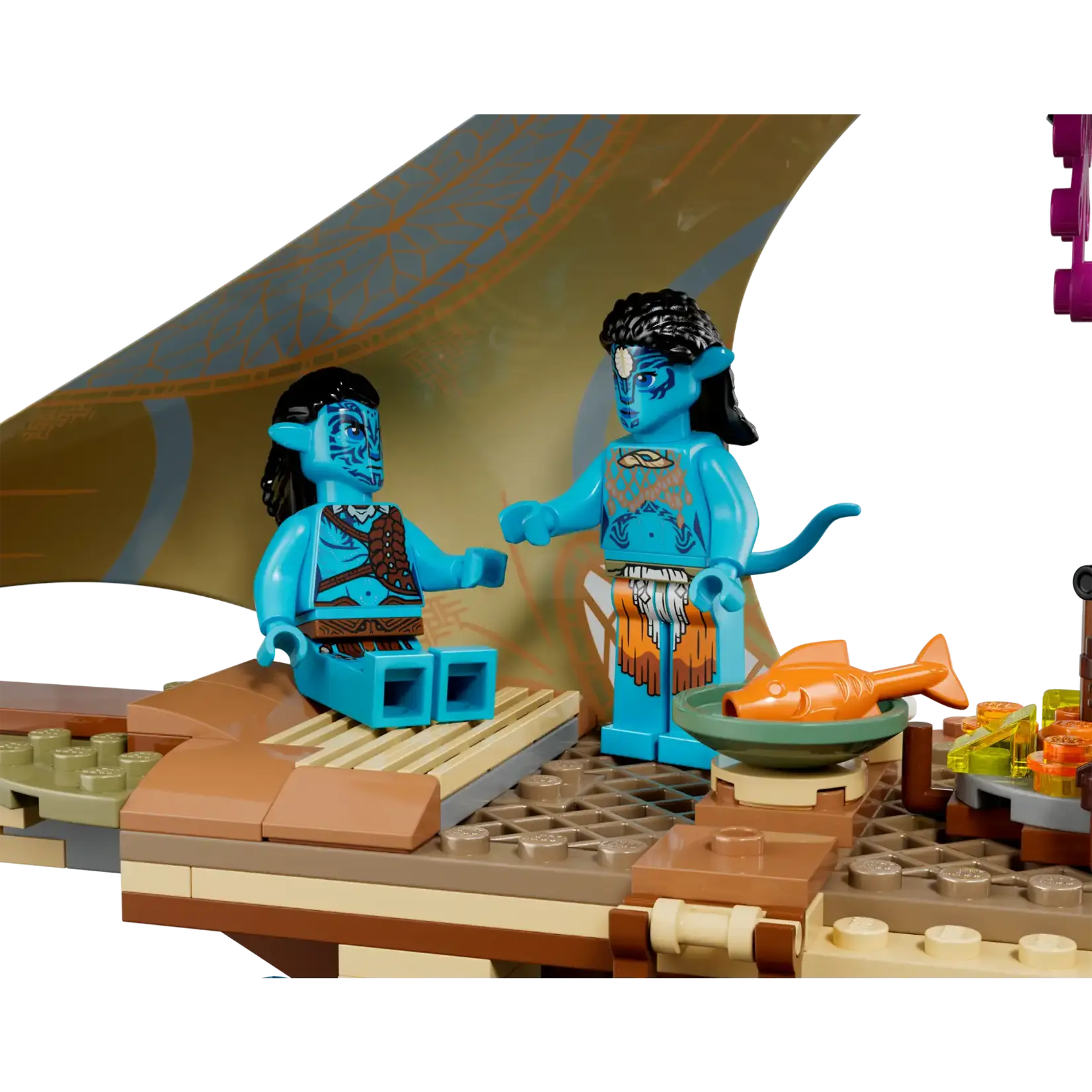 LEGO LEGO Avatar Huis in Metkayina Rif (75578)