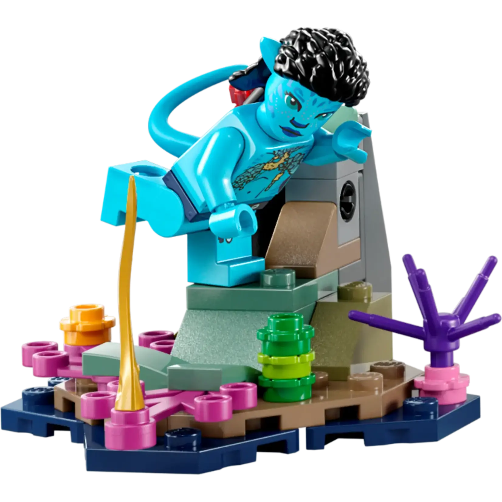 LEGO LEGO Avatar Payakan the Tulkun en Crab Suit (75579)