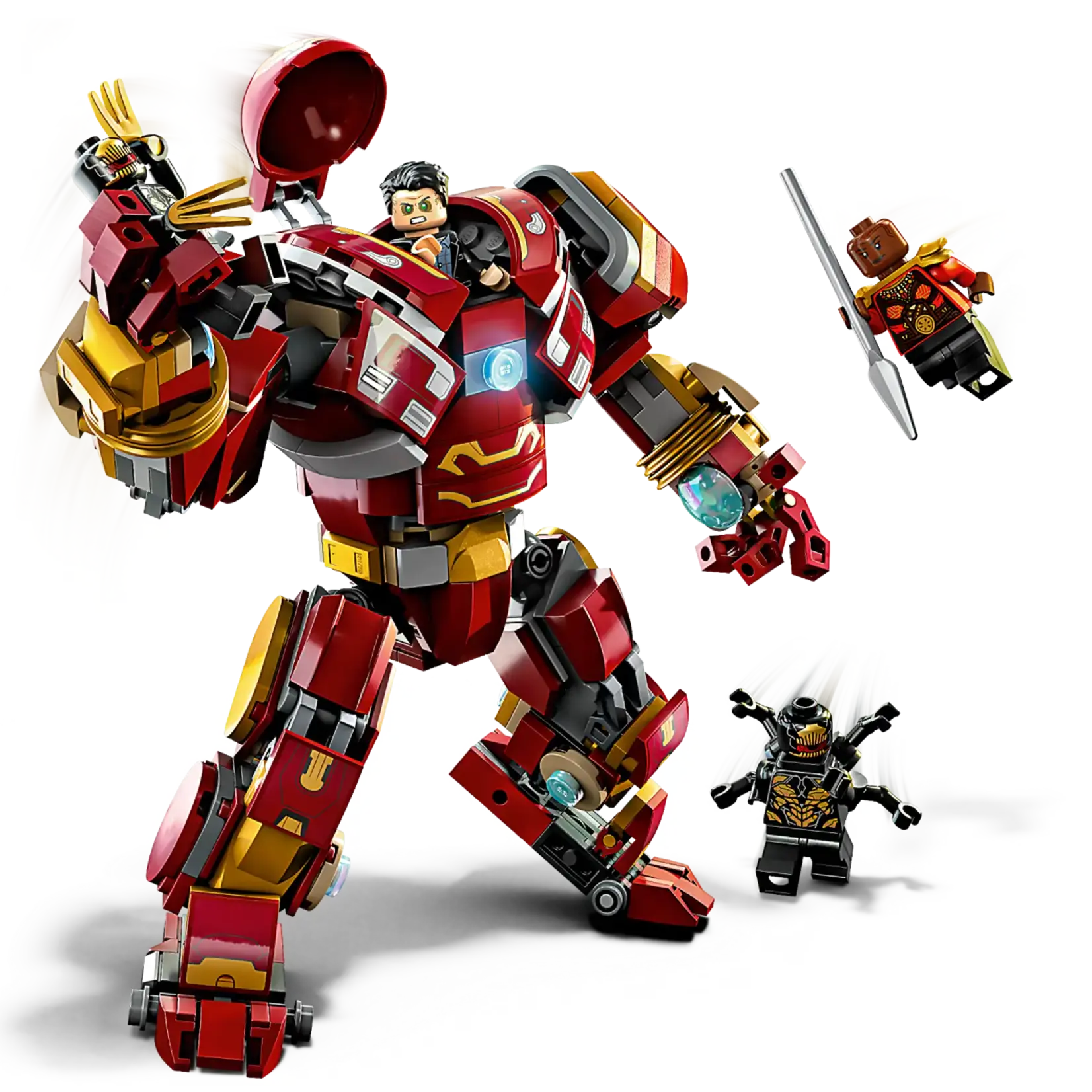 LEGO LEGO Marvel Infinity Saga De Hulkbuster De slag om Wakanda (76247)