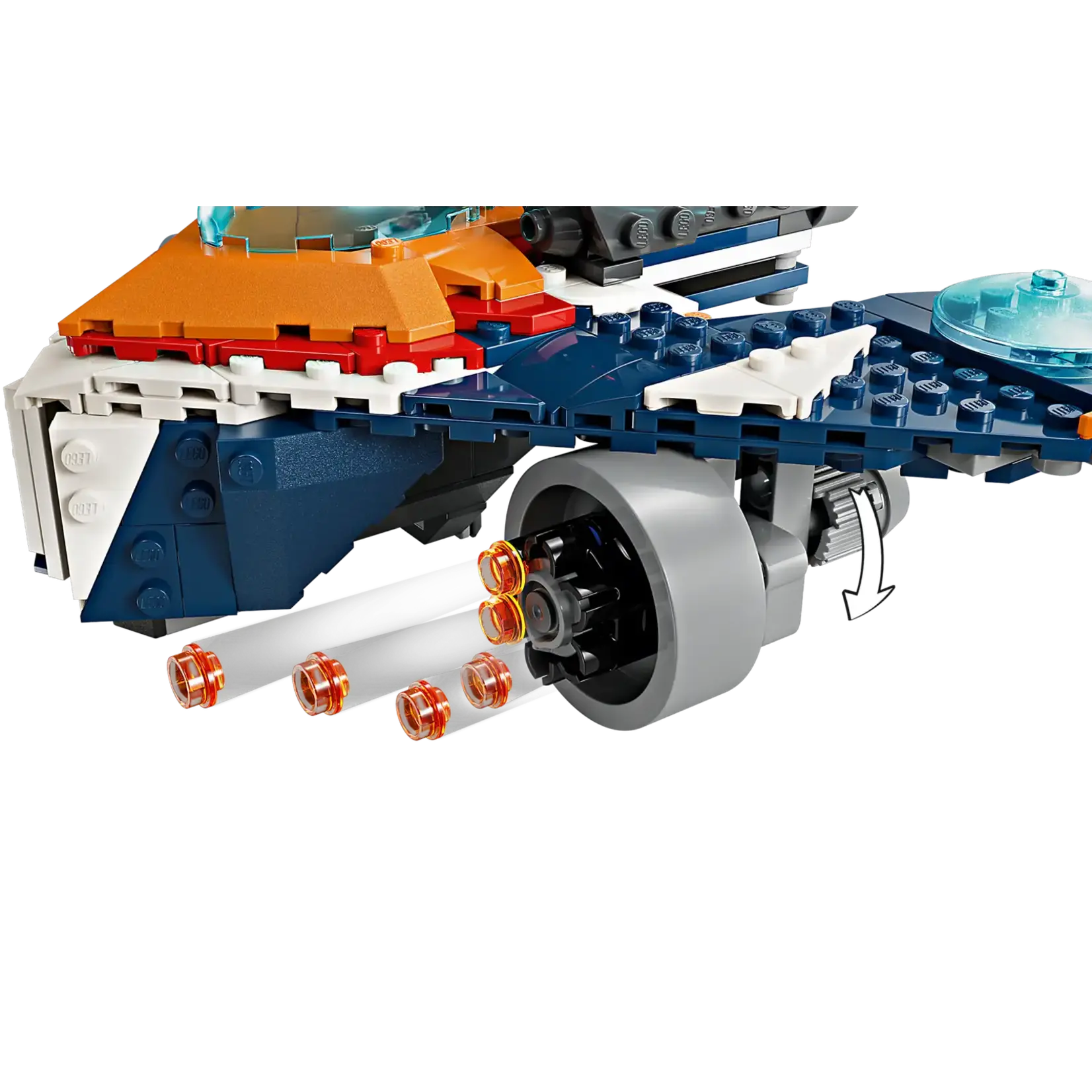 LEGO LEGO Marvel Infinity Saga Rockets Warbird vs. Ronan (76278)