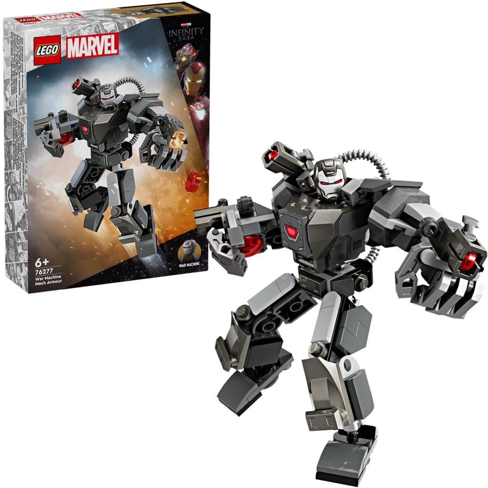 LEGO LEGO Marvel Infinity Saga War Machine Mechapantser (76277)