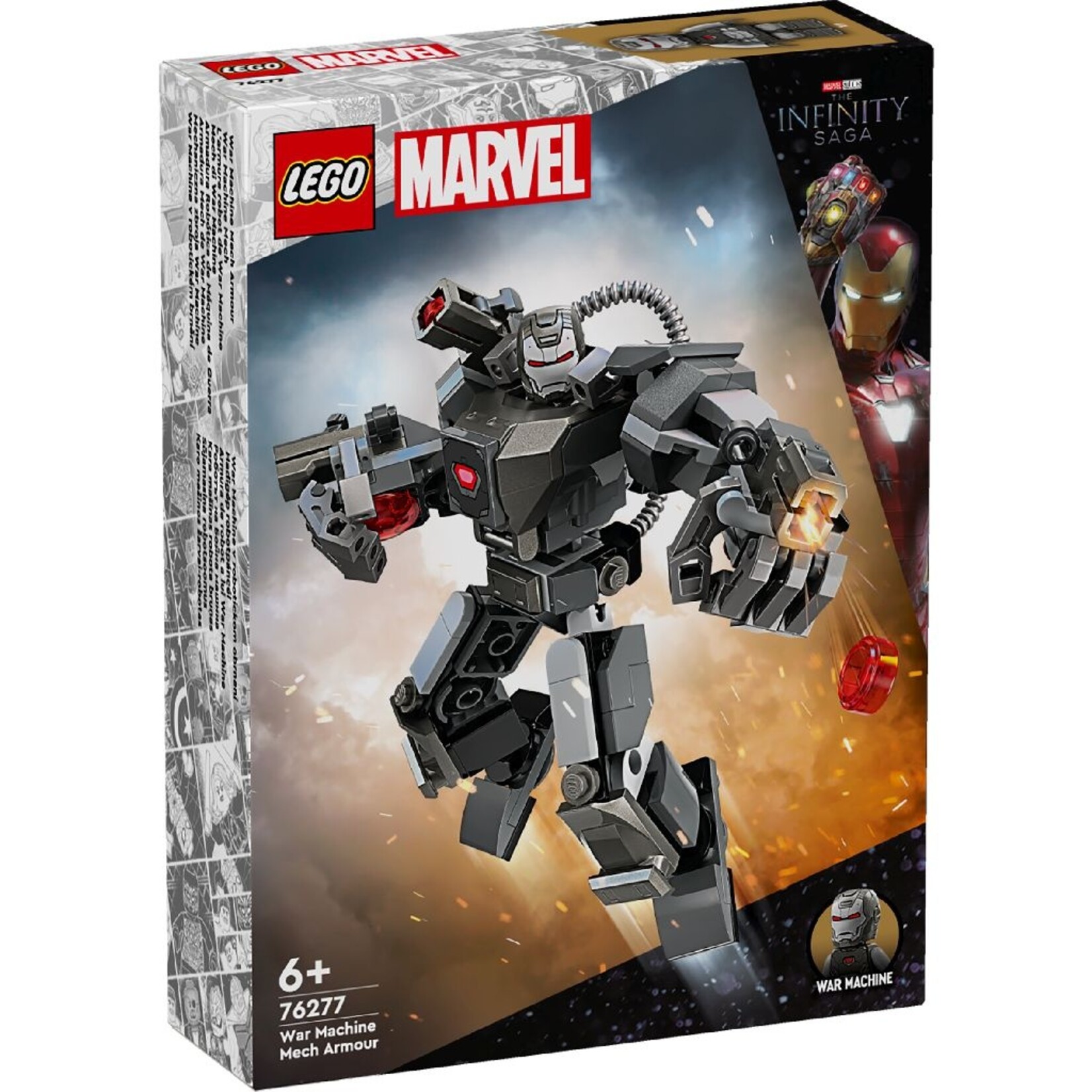 LEGO LEGO Marvel Infinity Saga War Machine Mechapantser (76277)