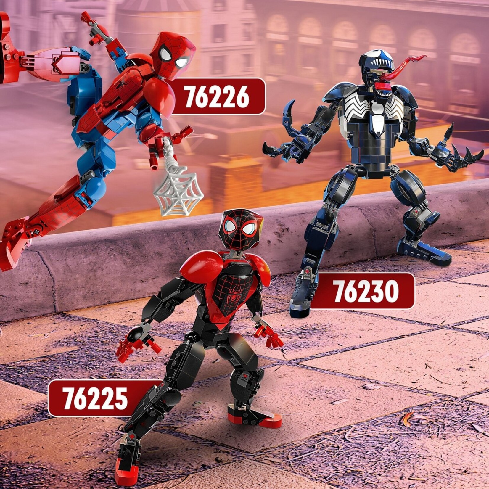 LEGO LEGO Marvel Spider-Man Miles Morales (76225)