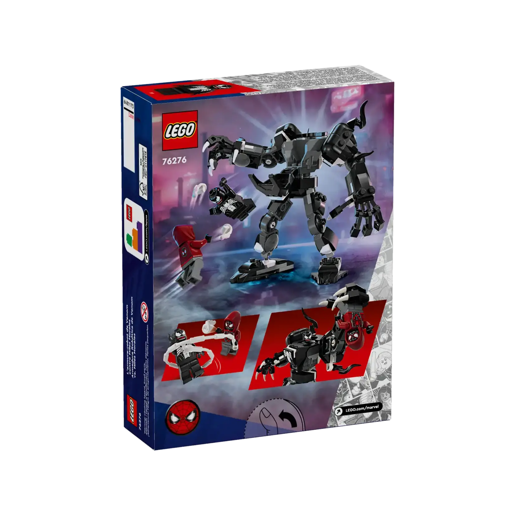 LEGO LEGO Marvel Spider-Man Venom Mechapantser vs. Miles Morales (76276)