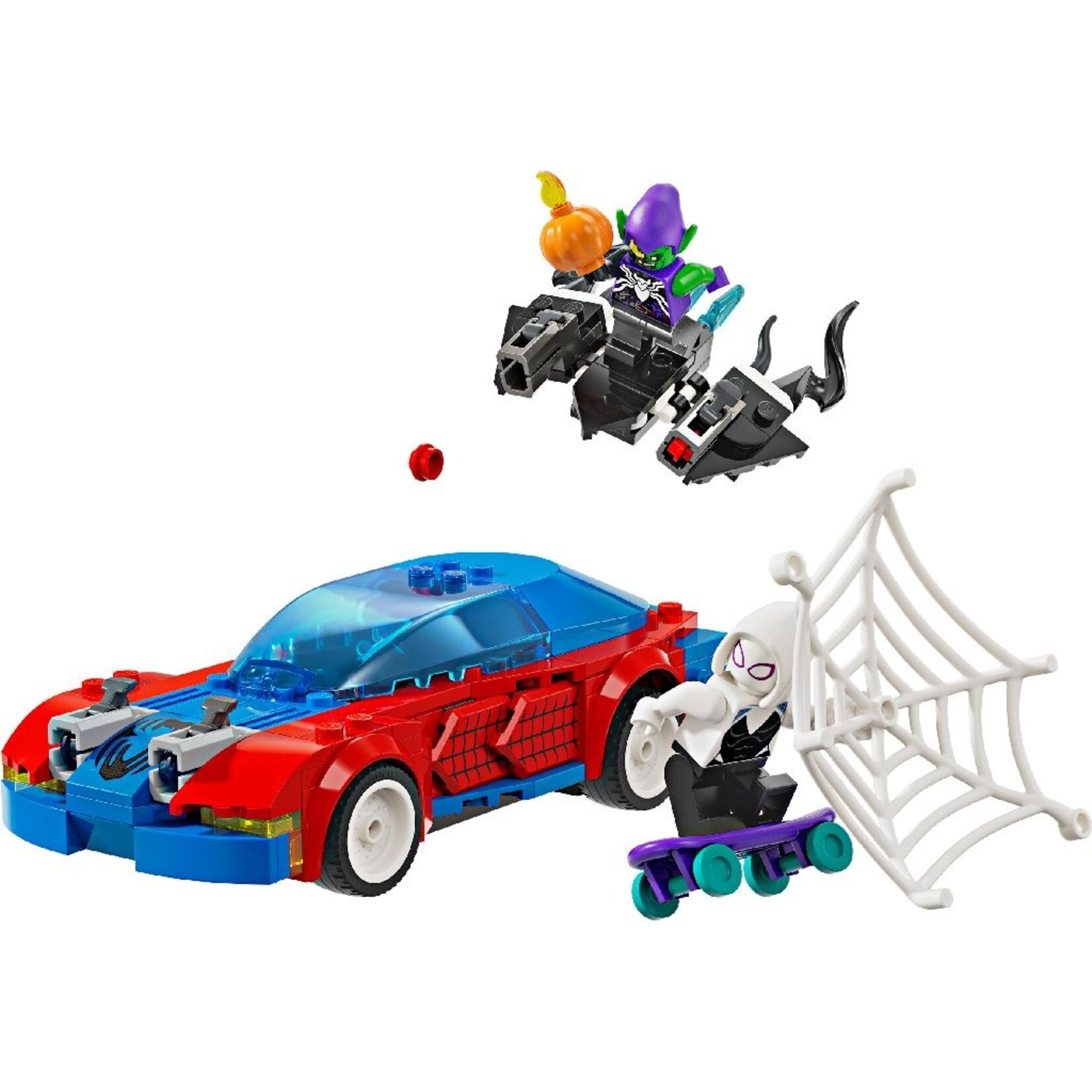 LEGO LEGO Marvel Spider-Man Racewagen en Venom Green Goblin (76279)