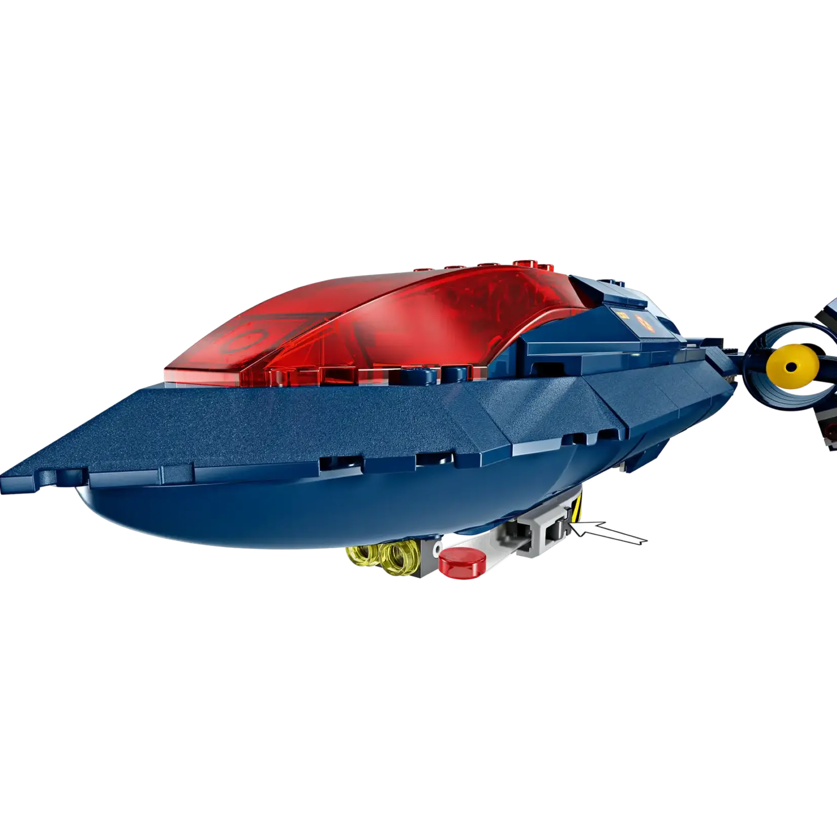 LEGO LEGO Marvel X-Men '97 X-Jet (76281)