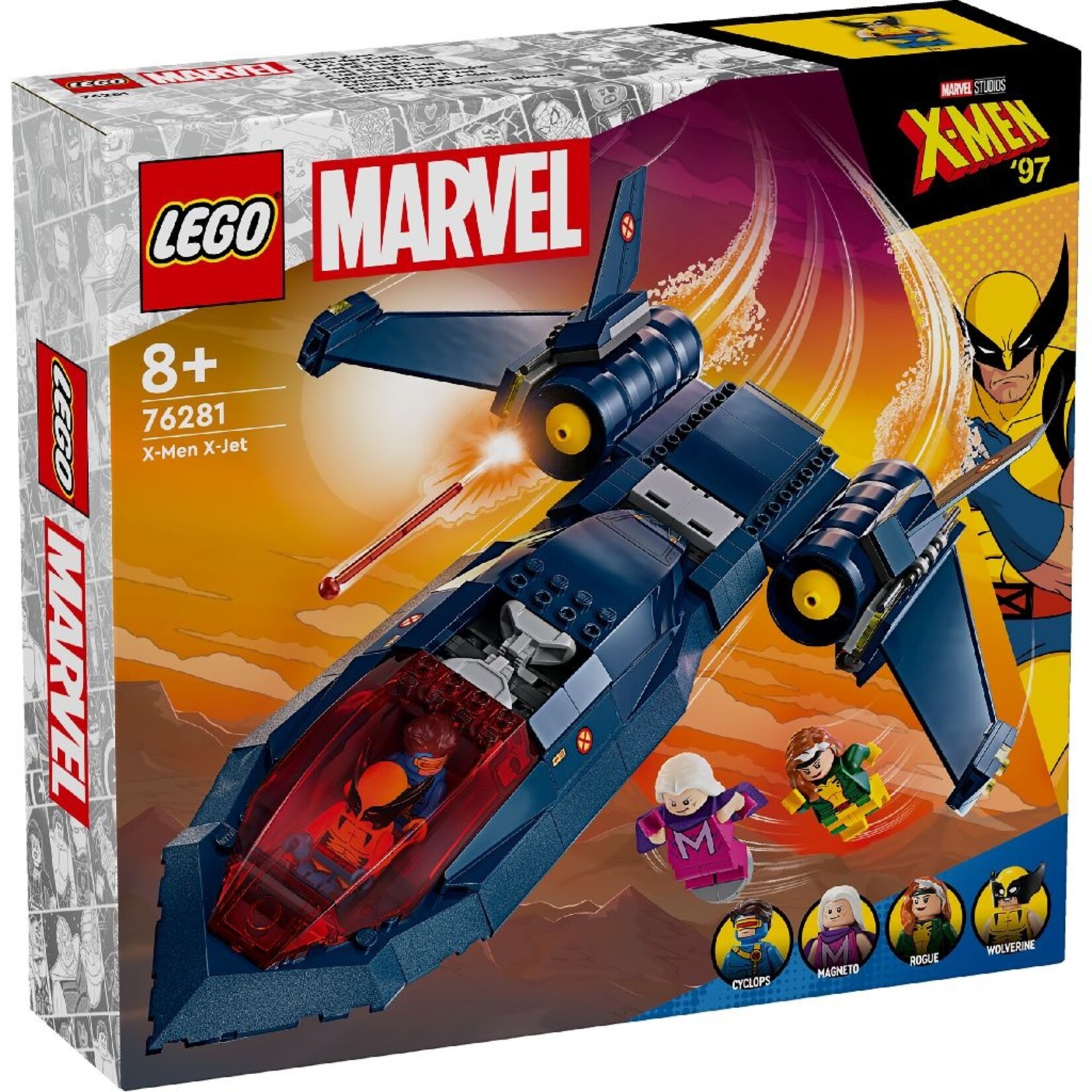 LEGO LEGO Marvel X-Men '97 X-Jet (76281)