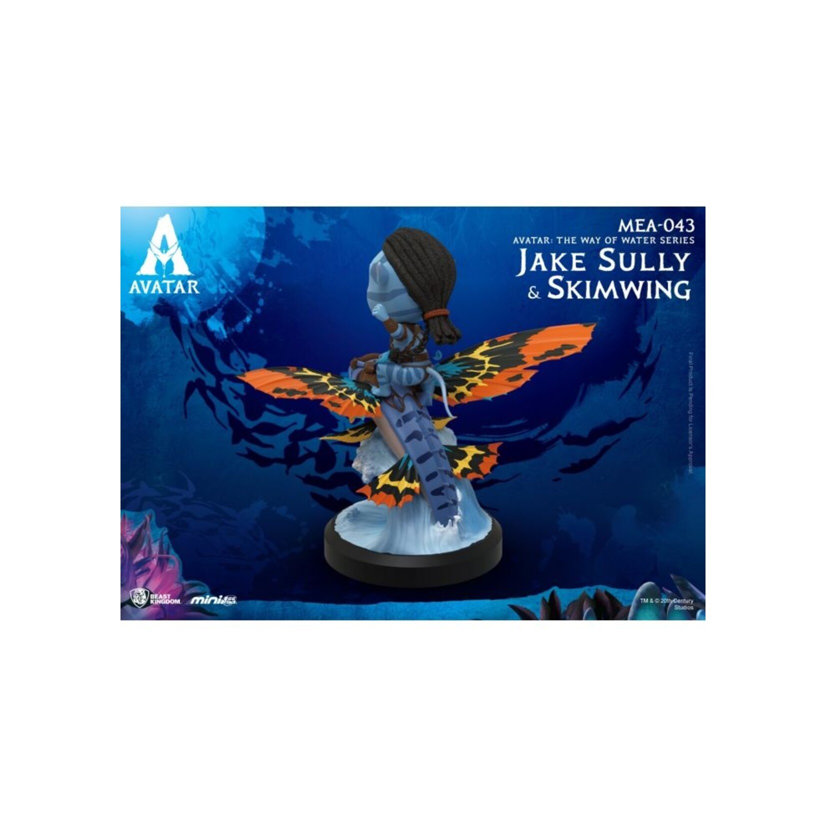 Beast Kingdom Beast Kingdom Avatar The Way Of Water Mini Egg Attack Figure Jake Sully 8 cm
