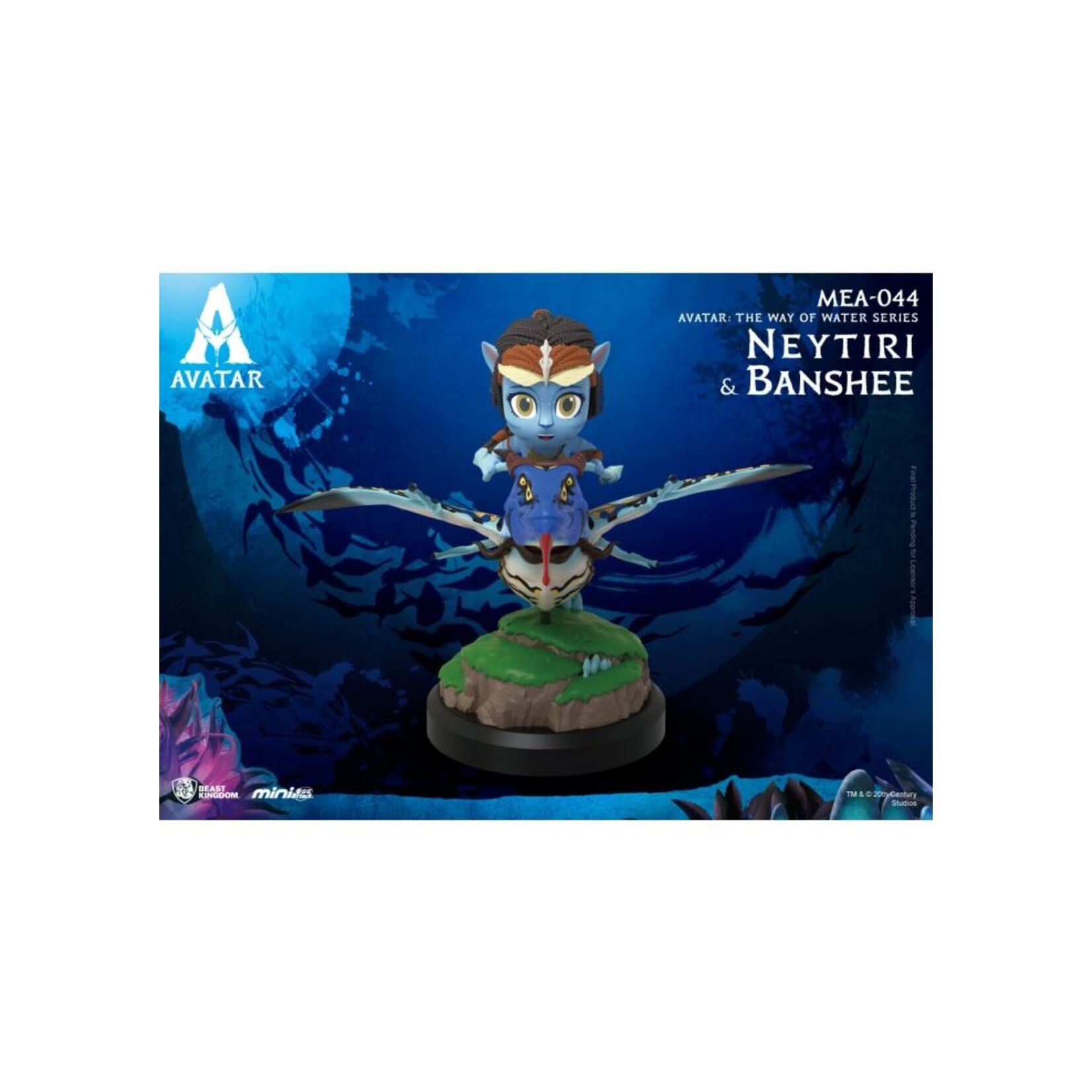 Beast Kingdom Beast Kingdom Avatar The Way Of Water Mini Egg Attack Figure Neytiri 8 cm