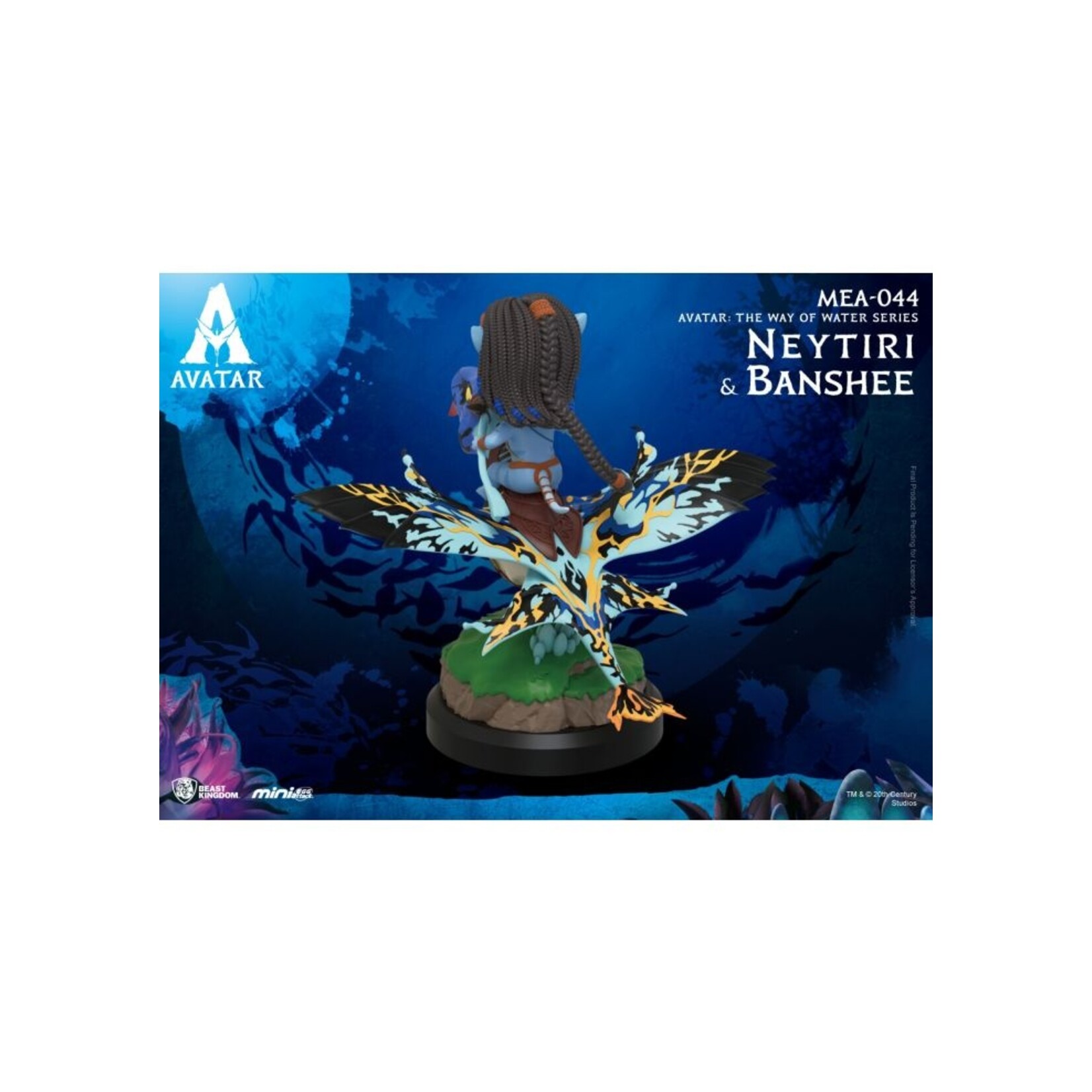 Beast Kingdom Beast Kingdom Avatar The Way Of Water Mini Egg Attack Figure Neytiri 8 cm