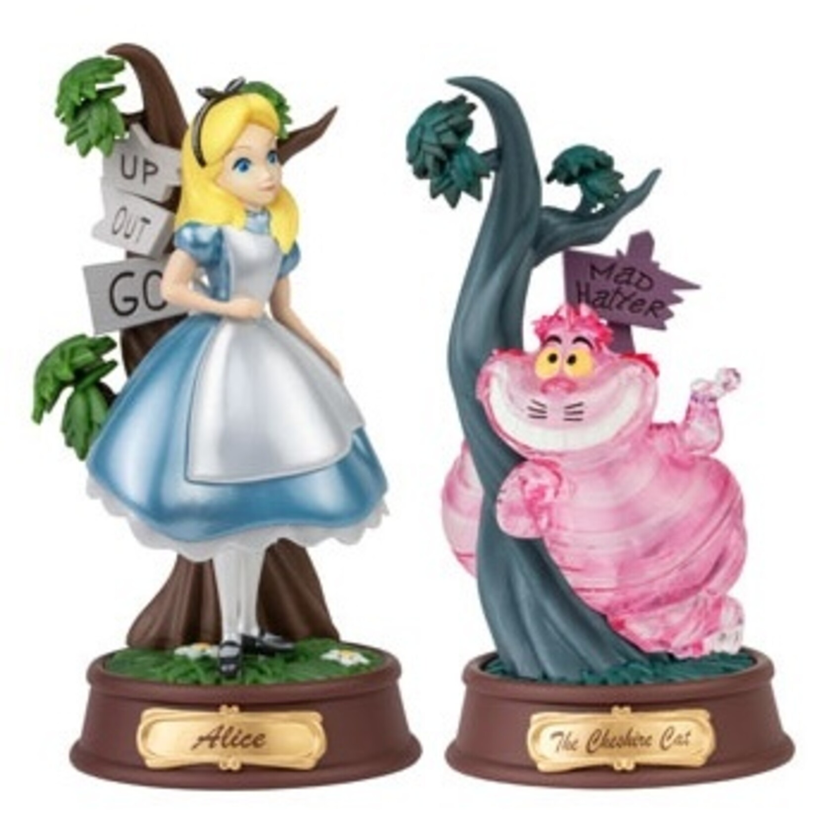Beast Kingdom Beast Kingdom Disney Alice in Wonderland Mini Diorama Stage Statues Candy Color Special Edition 10 cm