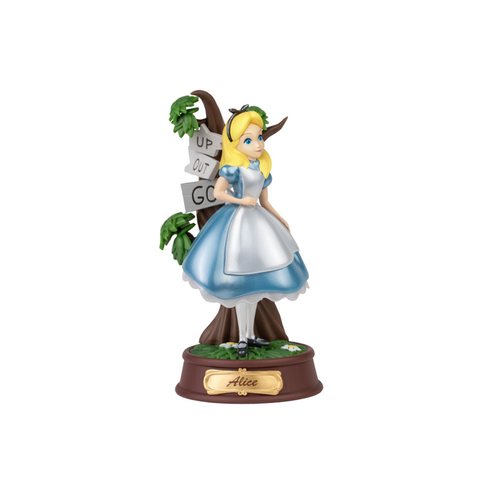 Beast Kingdom Beast Kingdom Disney Alice in Wonderland Mini Diorama Stage Statues Candy Color Special Edition 10 cm