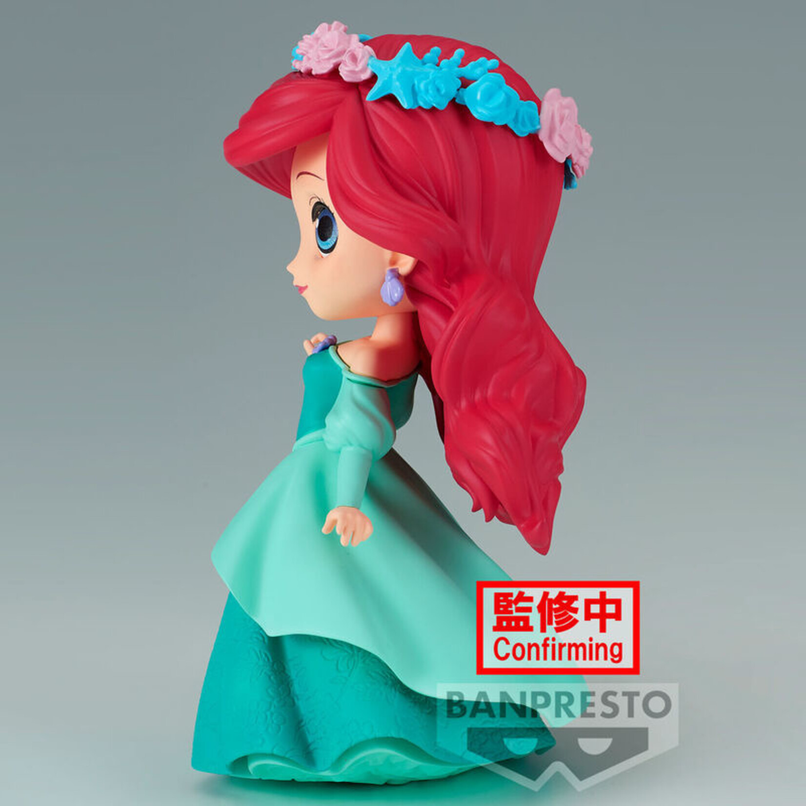 Banpresto Banpresto Disney Q Posket Flower Style Ariel 13 cm