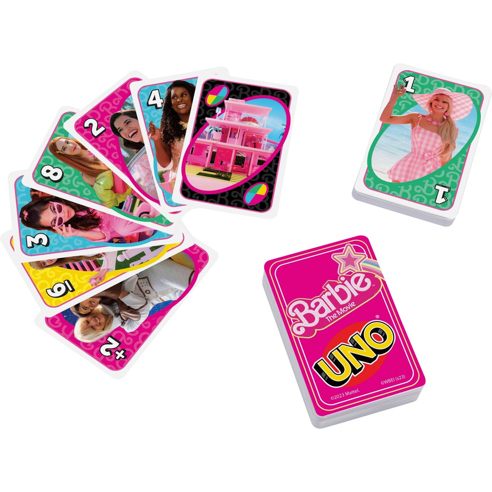 Mattel Mattel Barbie The Movie UNO Kaartspel