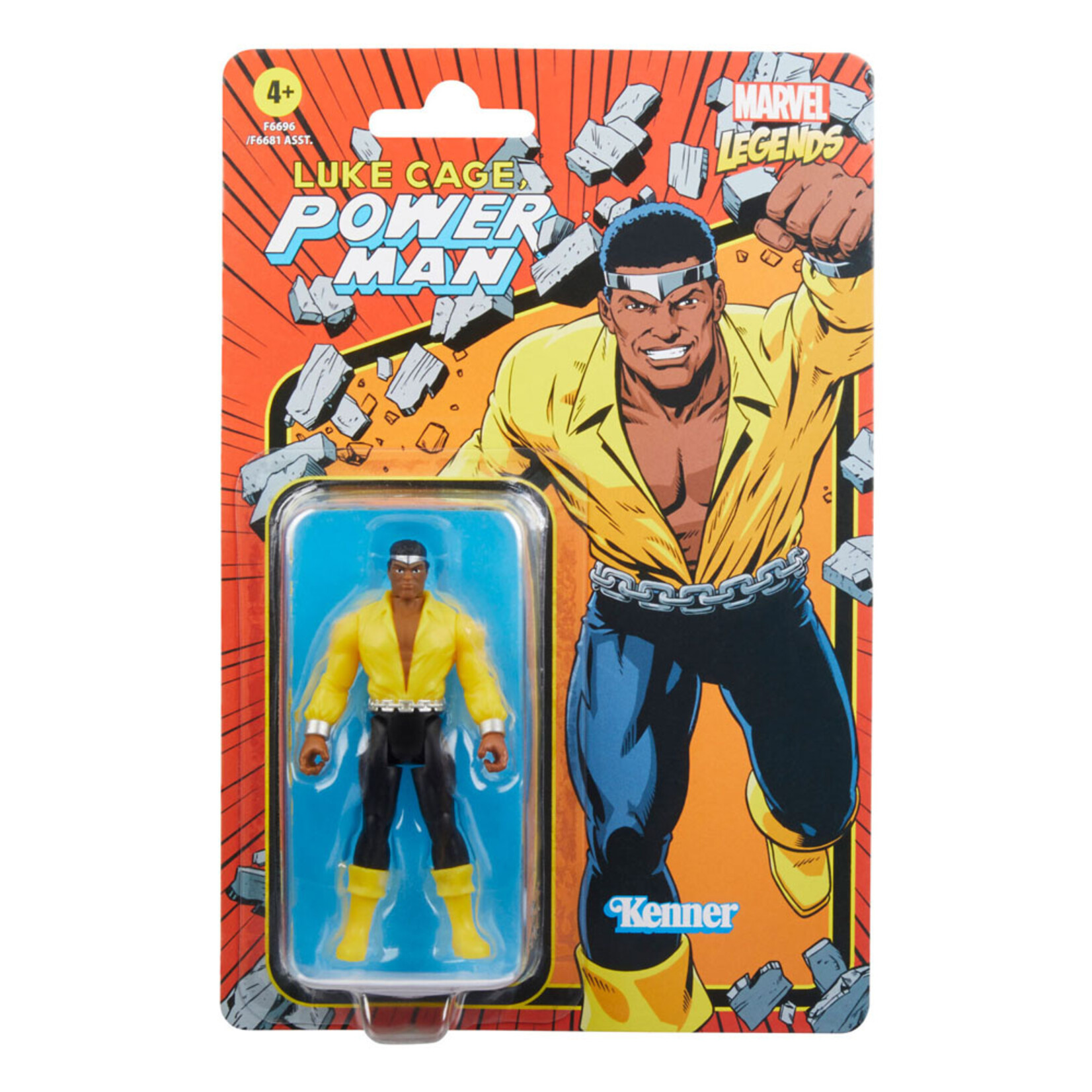 Hasbro Hasbro Marvel Legends Retro Collection Action Figure Power Man 10 cm