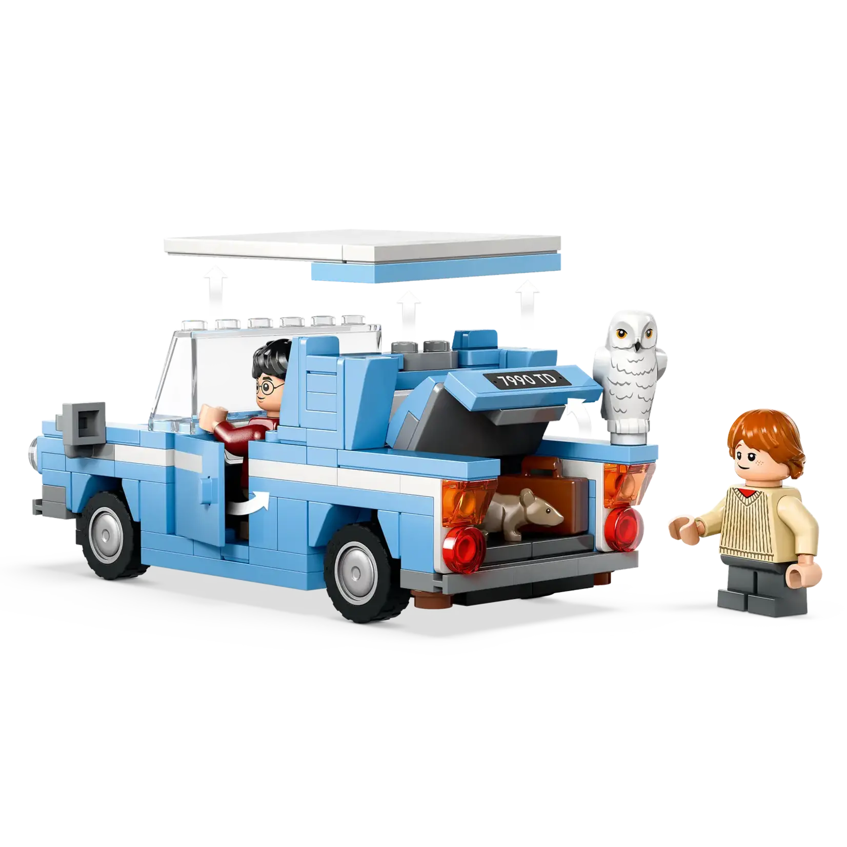 LEGO LEGO Harry Potter Vliegende Ford Anglia (76424)