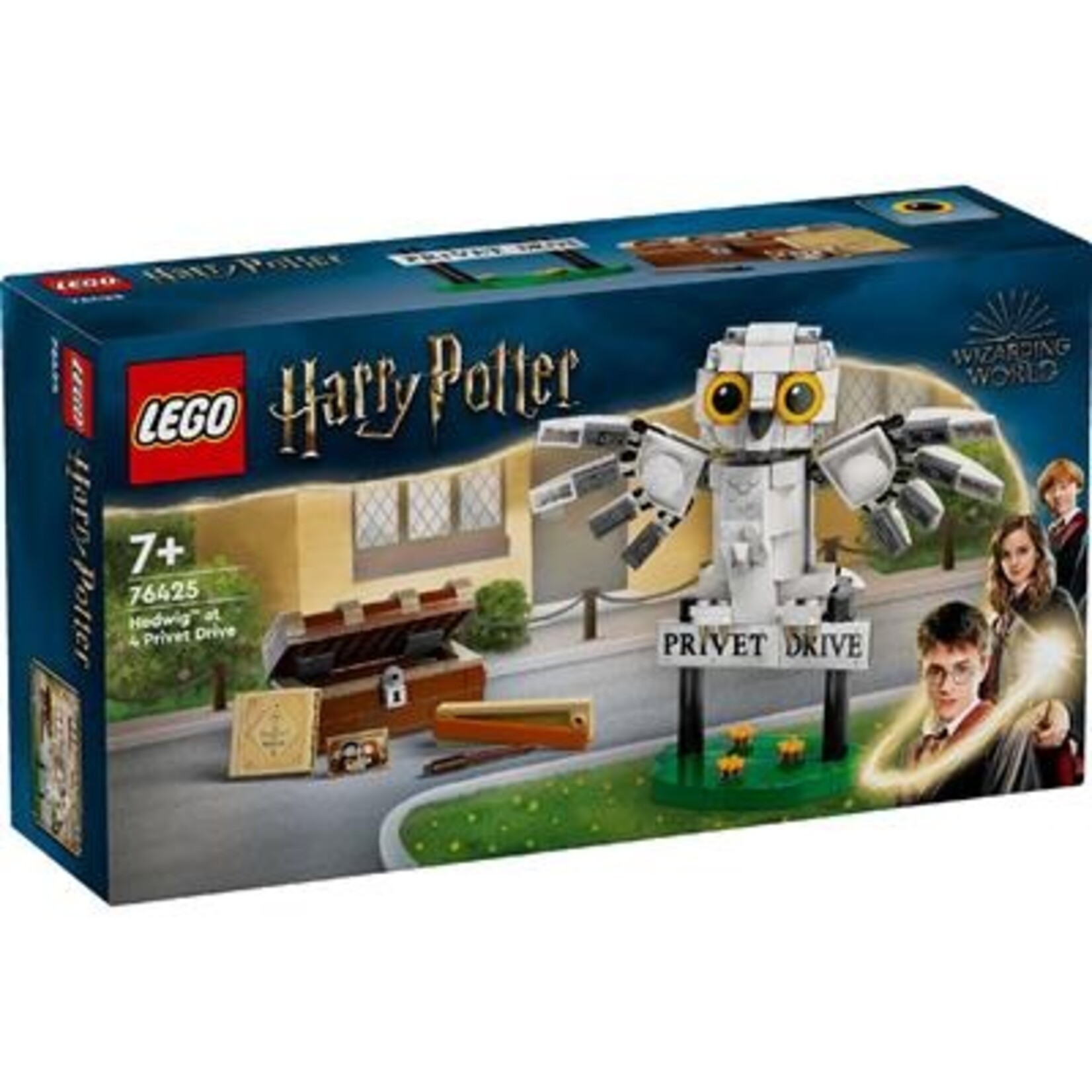 LEGO LEGO Harry Potter Hedwig bij Ligusterlaan 4 (76425)