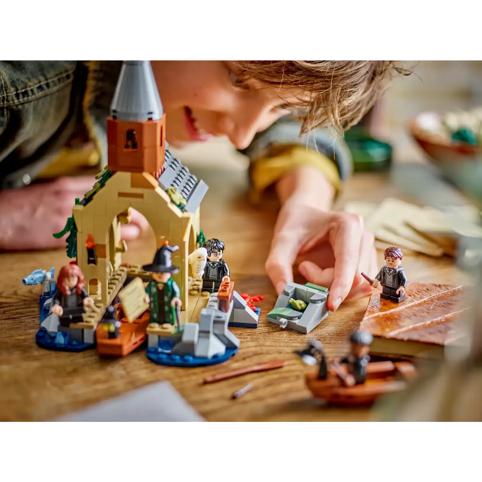 LEGO LEGO Harry Potter Kasteel Zweinstein Boothuis (76426)
