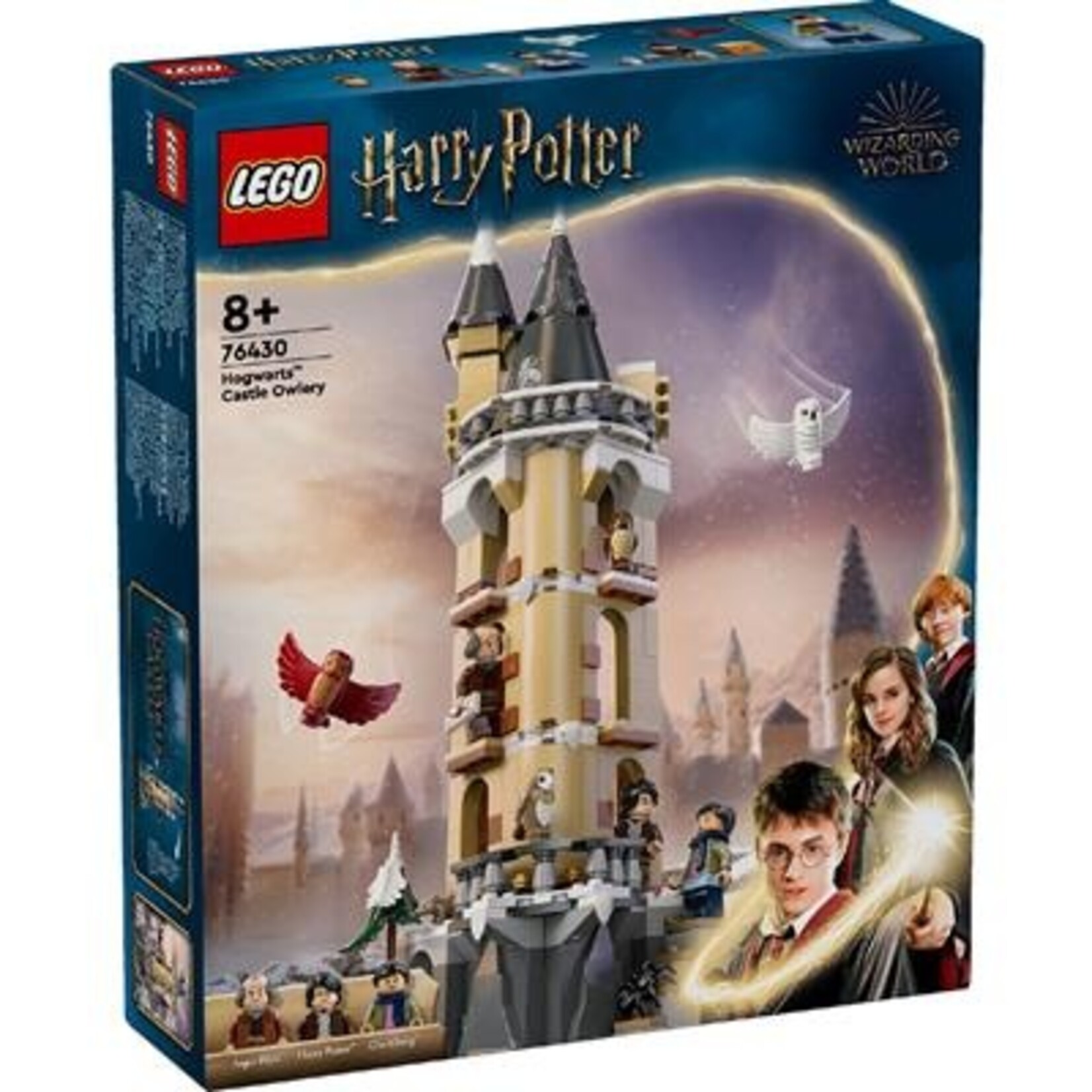 LEGO LEGO Harry Potter Kasteel Zweinstein Uilenvleugel (76430)