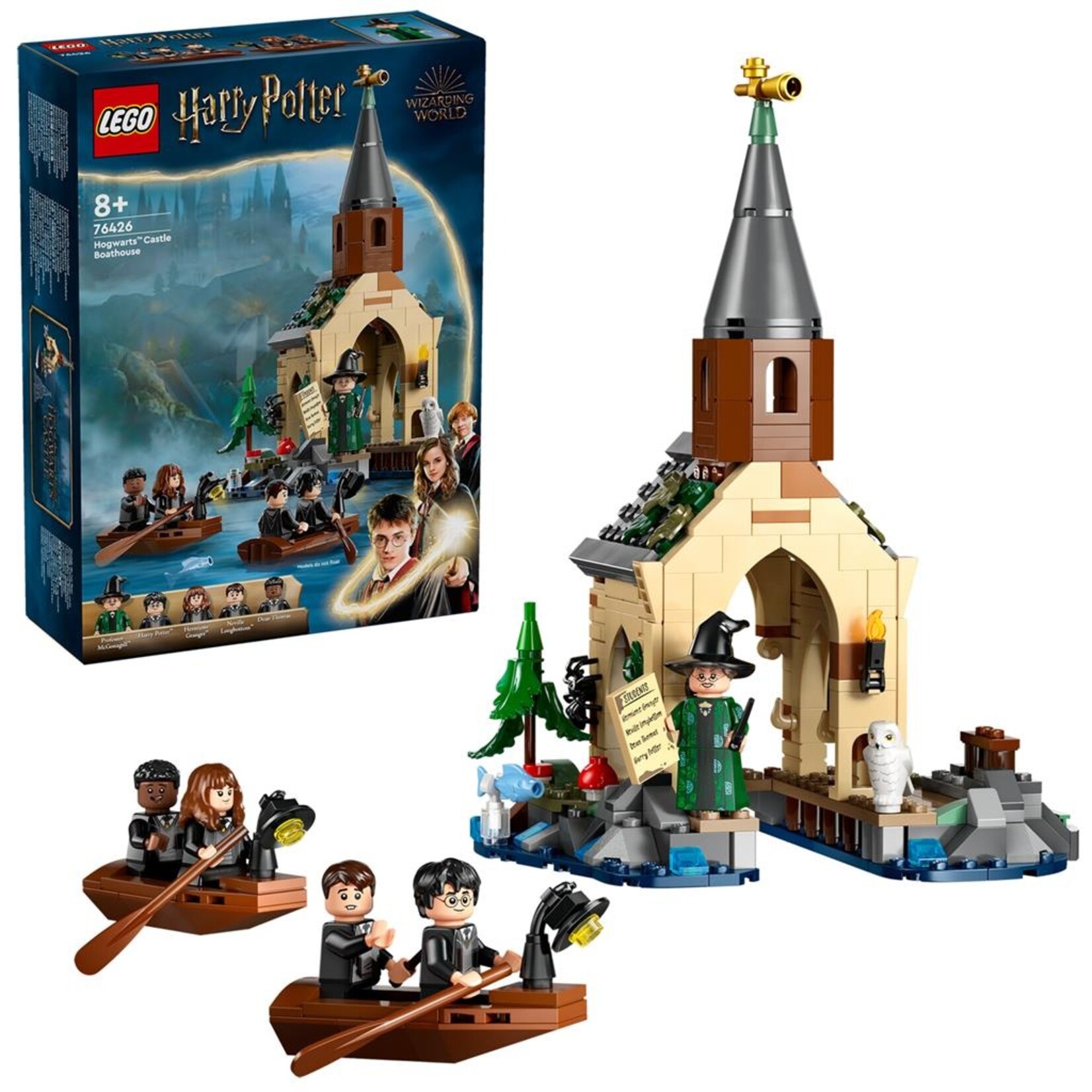 LEGO LEGO Harry Potter Kasteel Zweinstein Boothuis (76426)