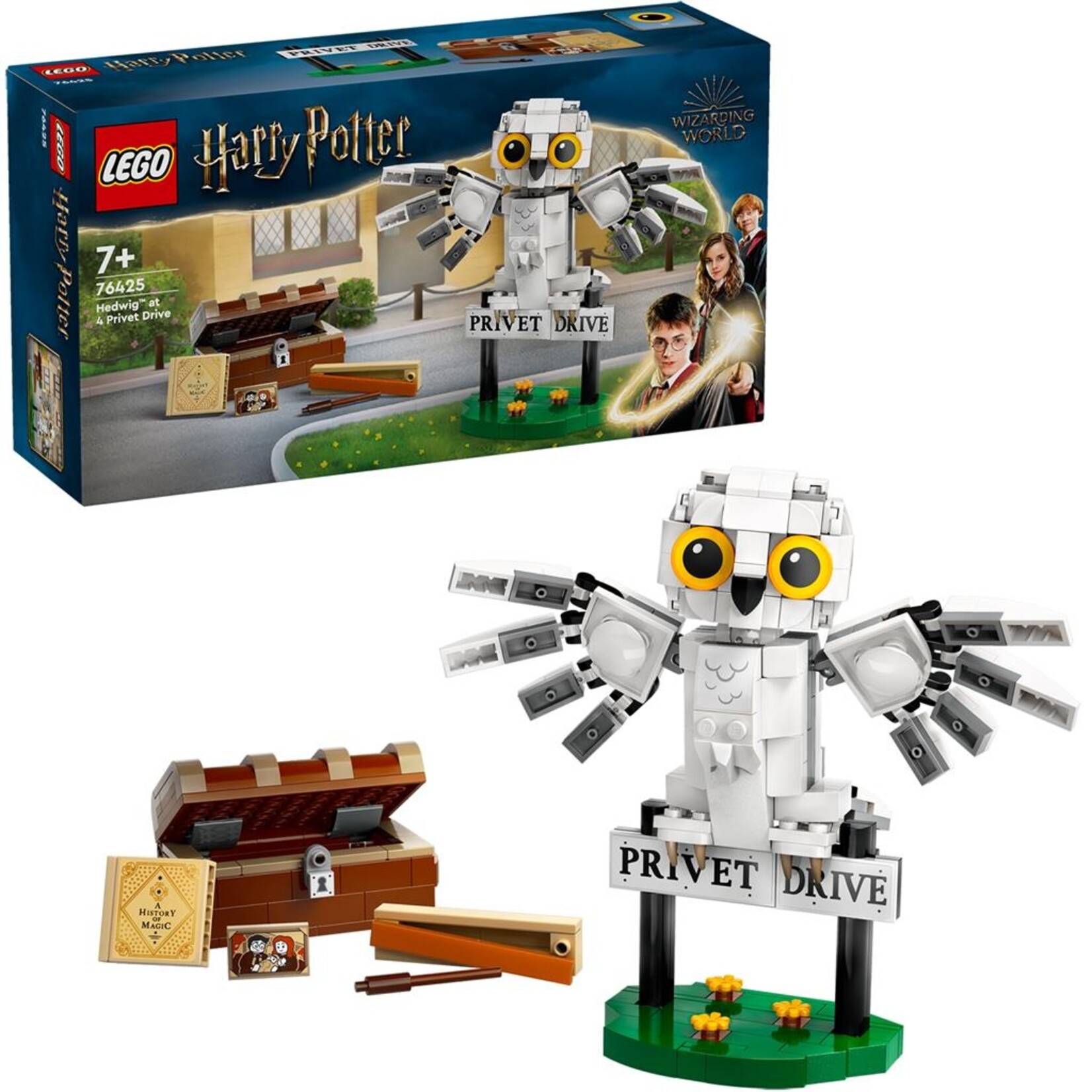LEGO LEGO Harry Potter Hedwig bij Ligusterlaan 4 (76425)