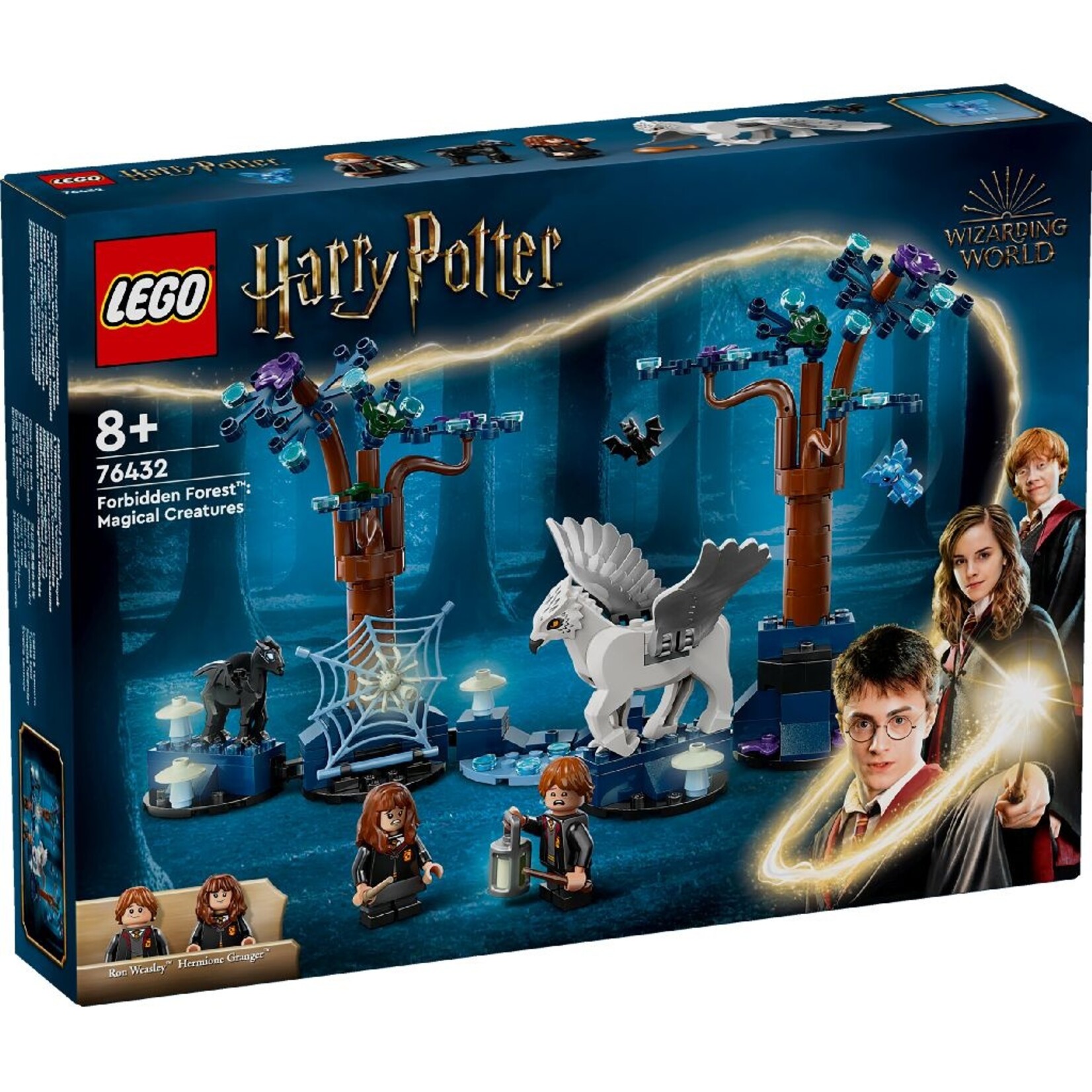 LEGO LEGO Harry Potter Verboden Bos Magische Wezens (76432)