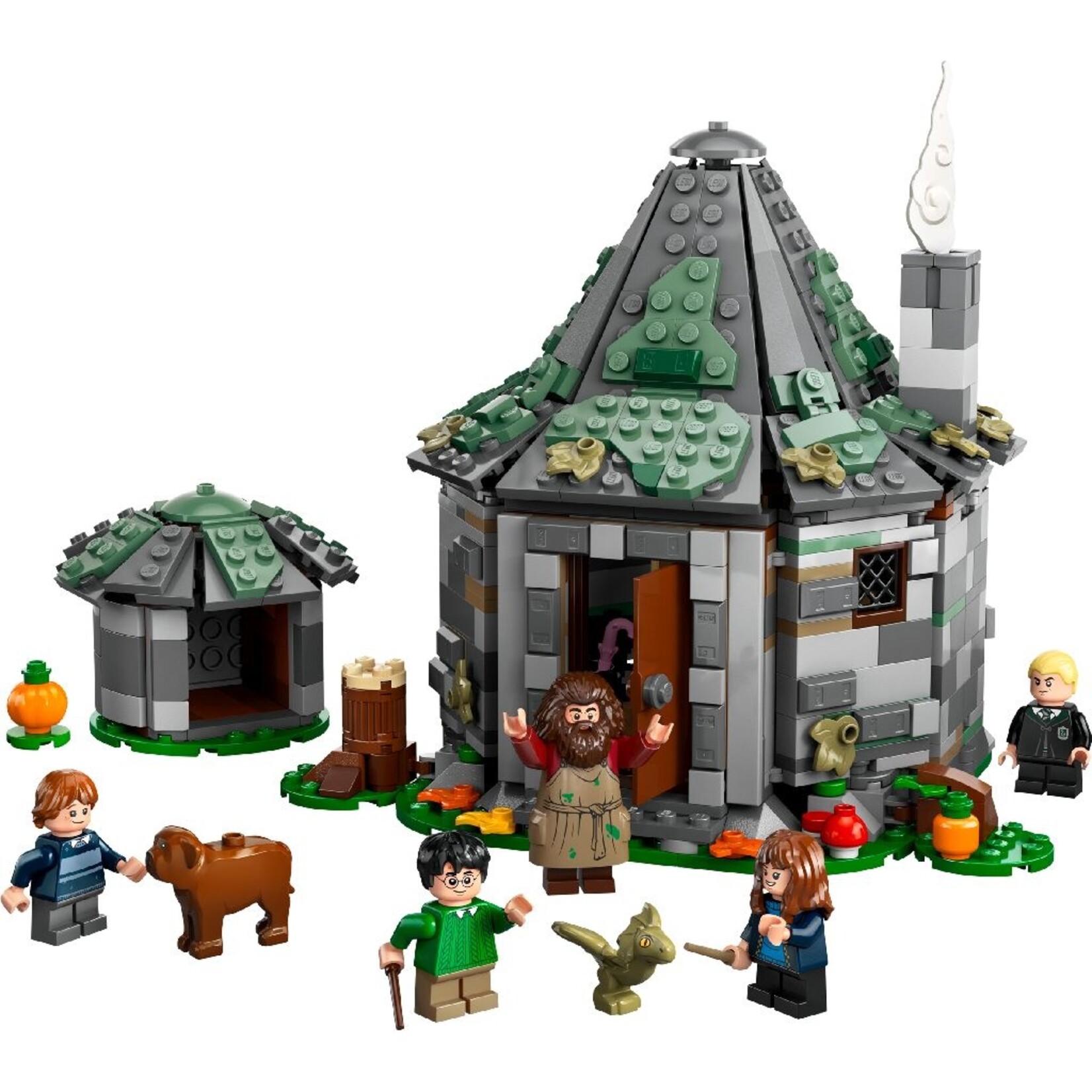 LEGO LEGO Harry Potter Hagrids Huisje Onverwacht Bezoek (76428)