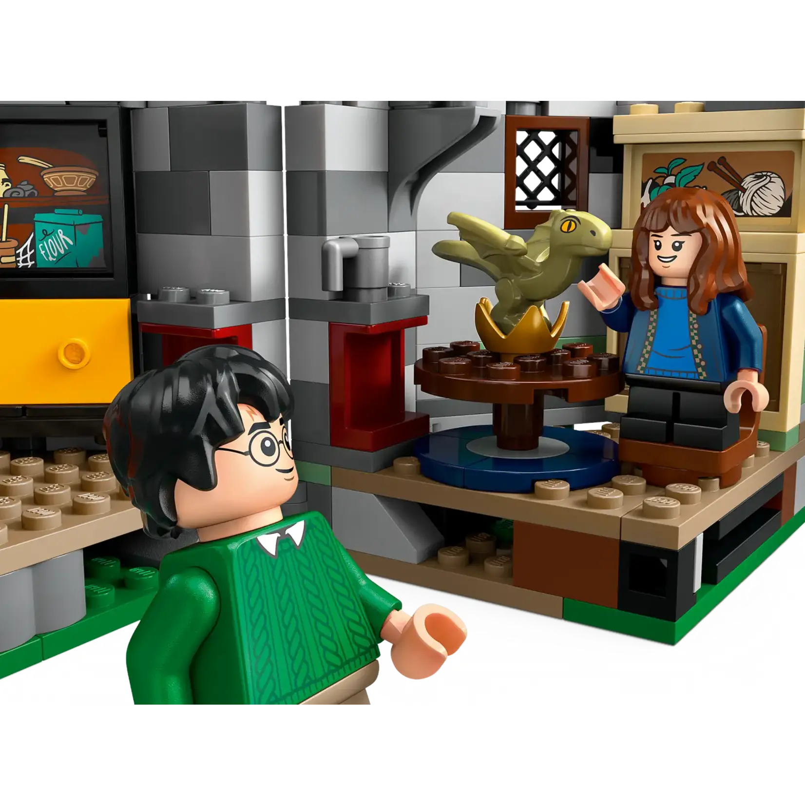 LEGO LEGO Harry Potter Hagrids Huisje Onverwacht Bezoek (76428)