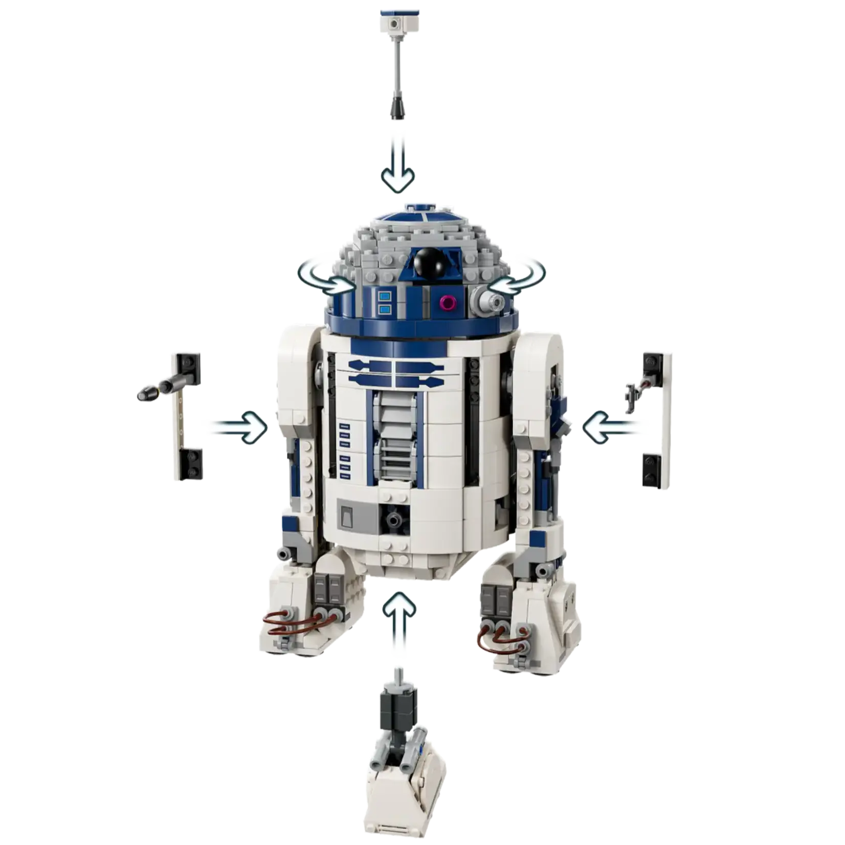 LEGO LEGO Star Wars R2-D2 (75379)