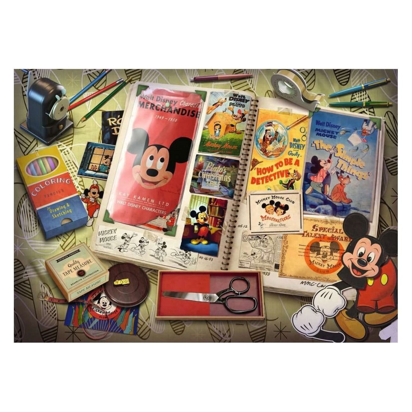 Ravensburger Ravensburger Disney Collector's Edition Puzzle 1950 1000 pcs
