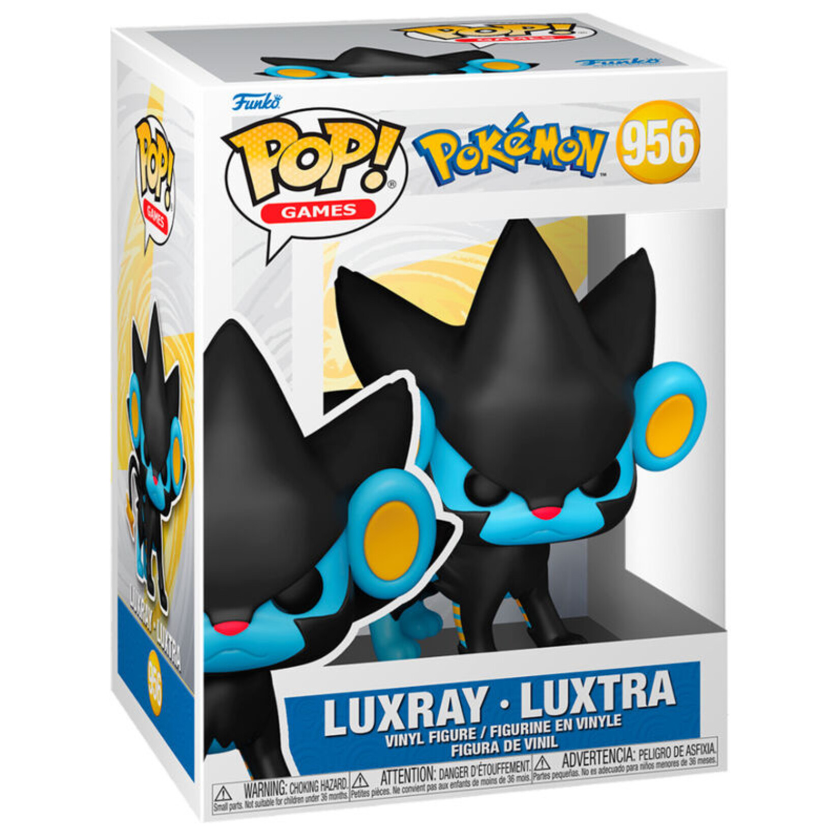 Funko Funko Pokémon POP! Games Vinyl Figure Luxray 9 cm