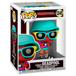 Funko Funko Marvel Deadpool POP! Bobble-Head Tourist 9 cm