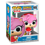Funko Funko Sonic the Hedgehog POP! Games Vinyl Figure Amy 9 cm