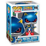 Funko Funko Sonic the Hedgehog POP! Games Vinyl Figure Metal Sonic 9 cm