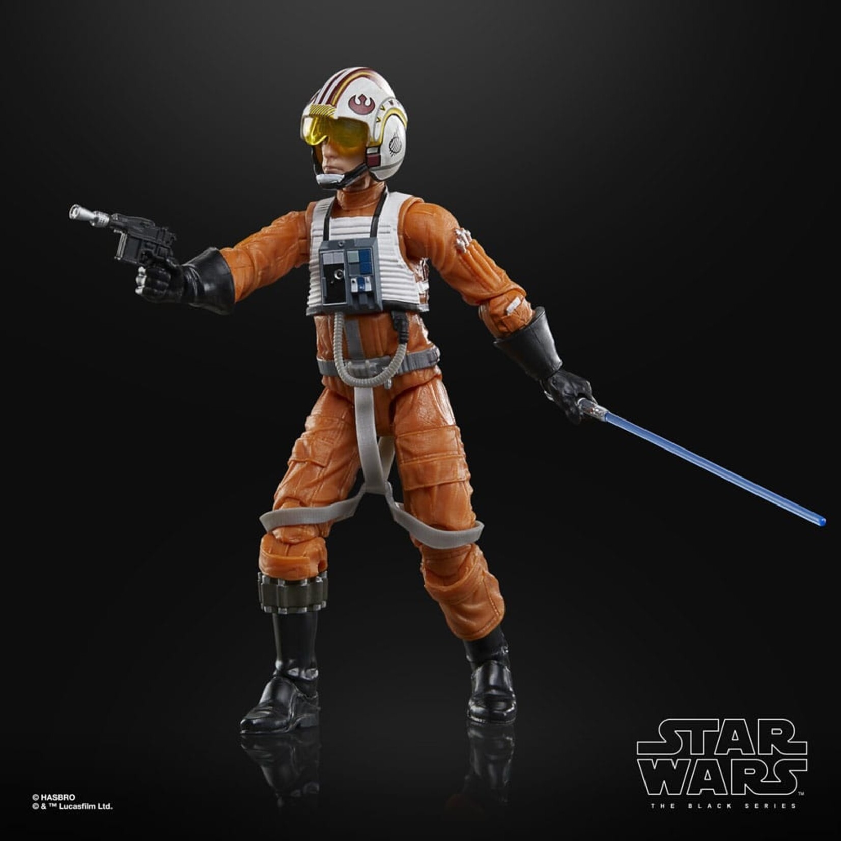 Hasbro Hasbro Star Wars The Black Series Archive Action Figure Luke Skywalker 15 cm