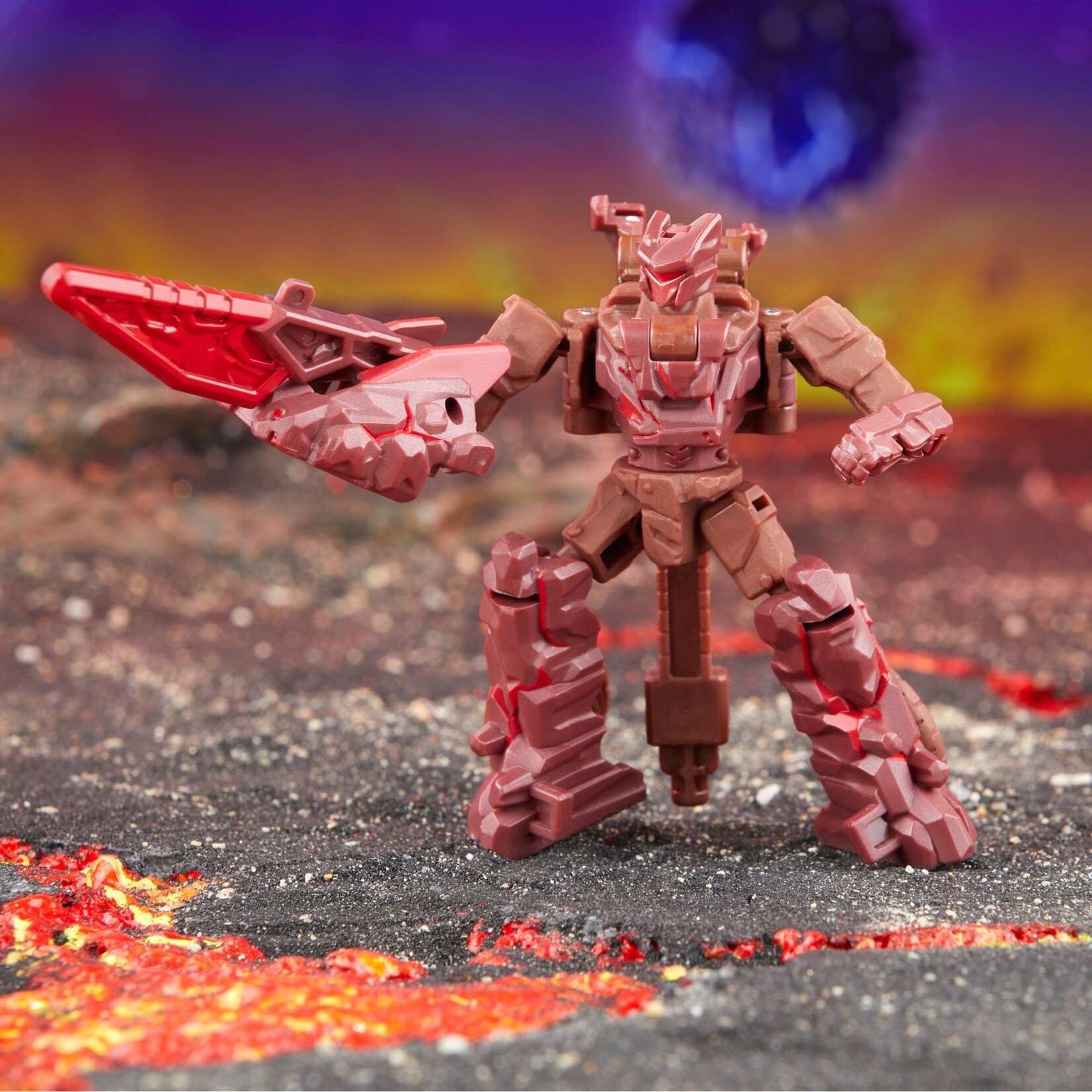 Hasbro Hasbro Transformers Legacy United Core Class Action Figure Infernac Universe Bouldercrash 9 cm