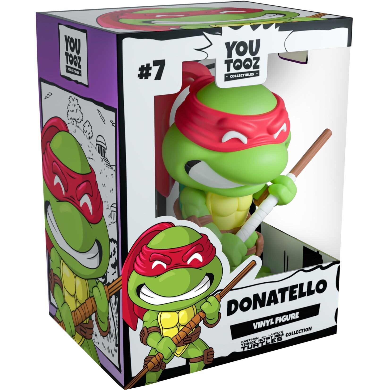 Youtooz Youtooz Teenage Mutant Ninja Turtles Vinyl Figure Donatello (Classic) 10 cm