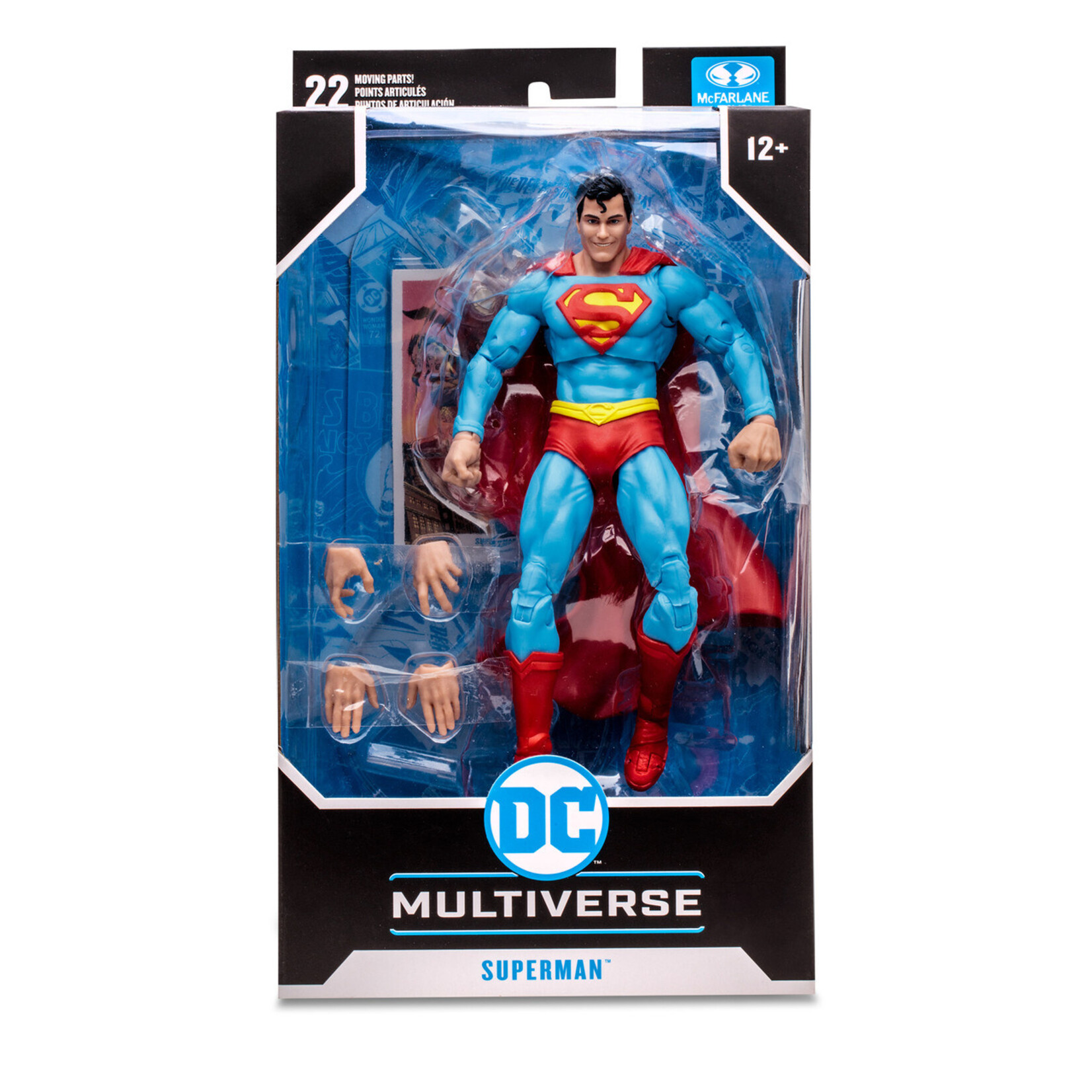 McFarlane Toys McFarlane Toys DC Comics Multiverse Superman (DC Classic) Action Figure 18 cm
