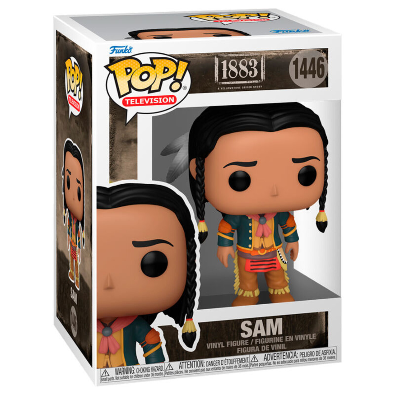 Funko Funko 1883 POP! Television Vinyl Figure Sam 9 cm