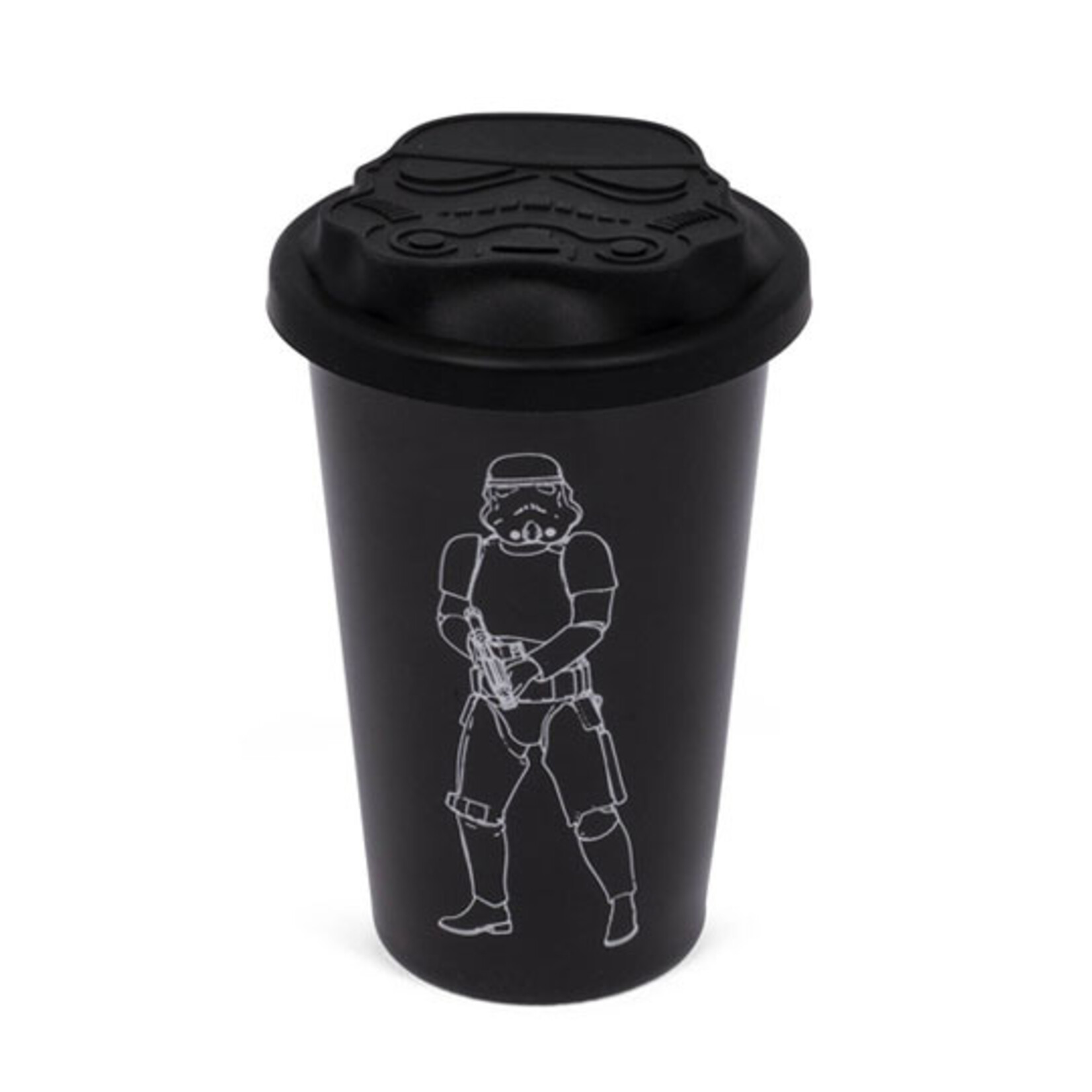 Thumbs Up! Thumbs Up! Star Wars Original Stormtrooper Travel Mug Black 275 ml